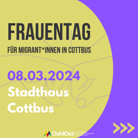 Frauentag: Chancengleichheit für Frauen* mit Migrationsgeschichte, Fakten &amp; Aspekte