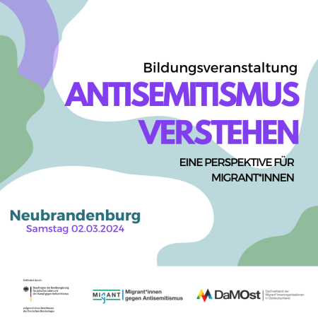 Antisemitismus verstehen: Eine Perspektive für Migrantinnen