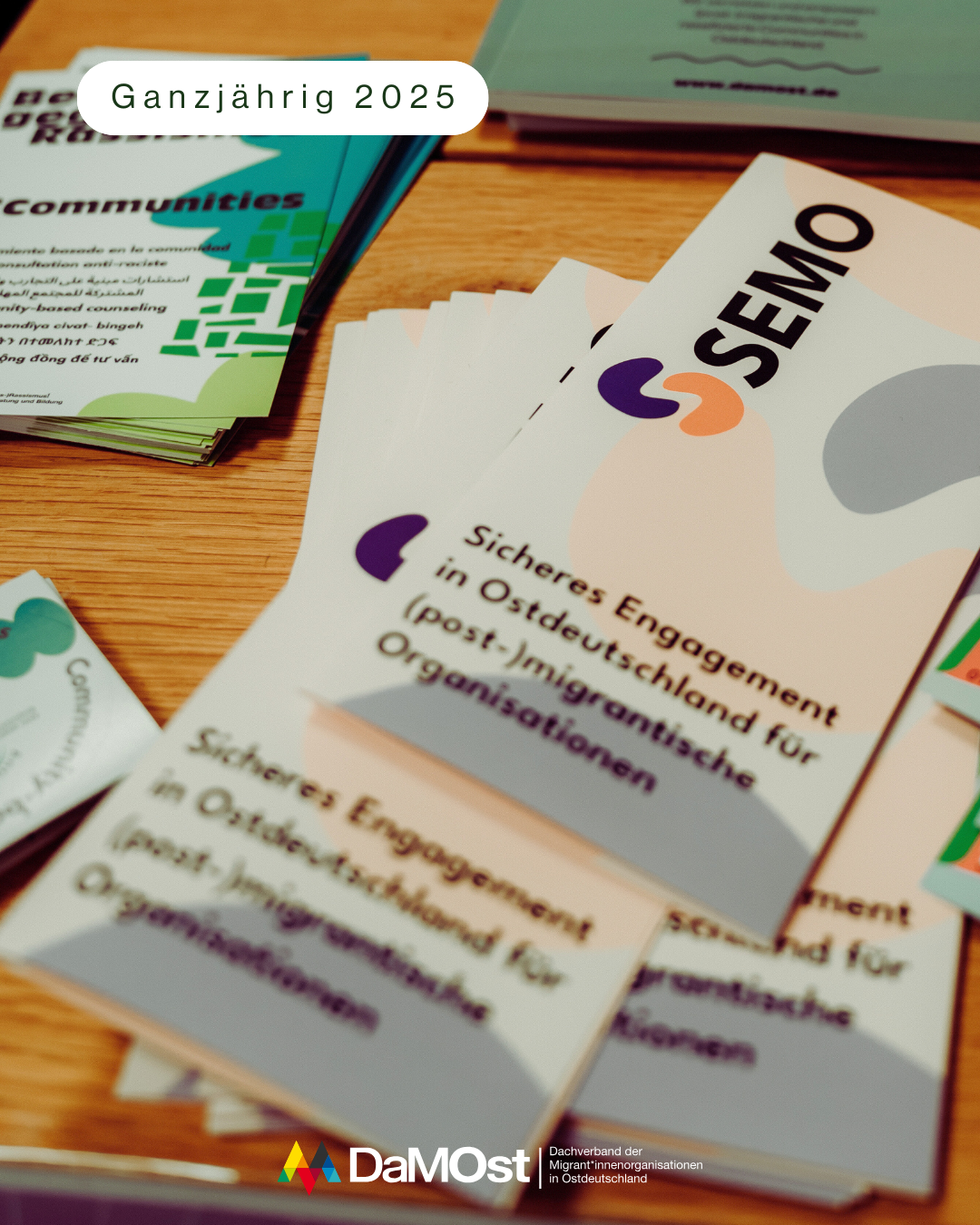 Sicheres Engagement in Ostdeutschland für (post-)migrantische Organisationen