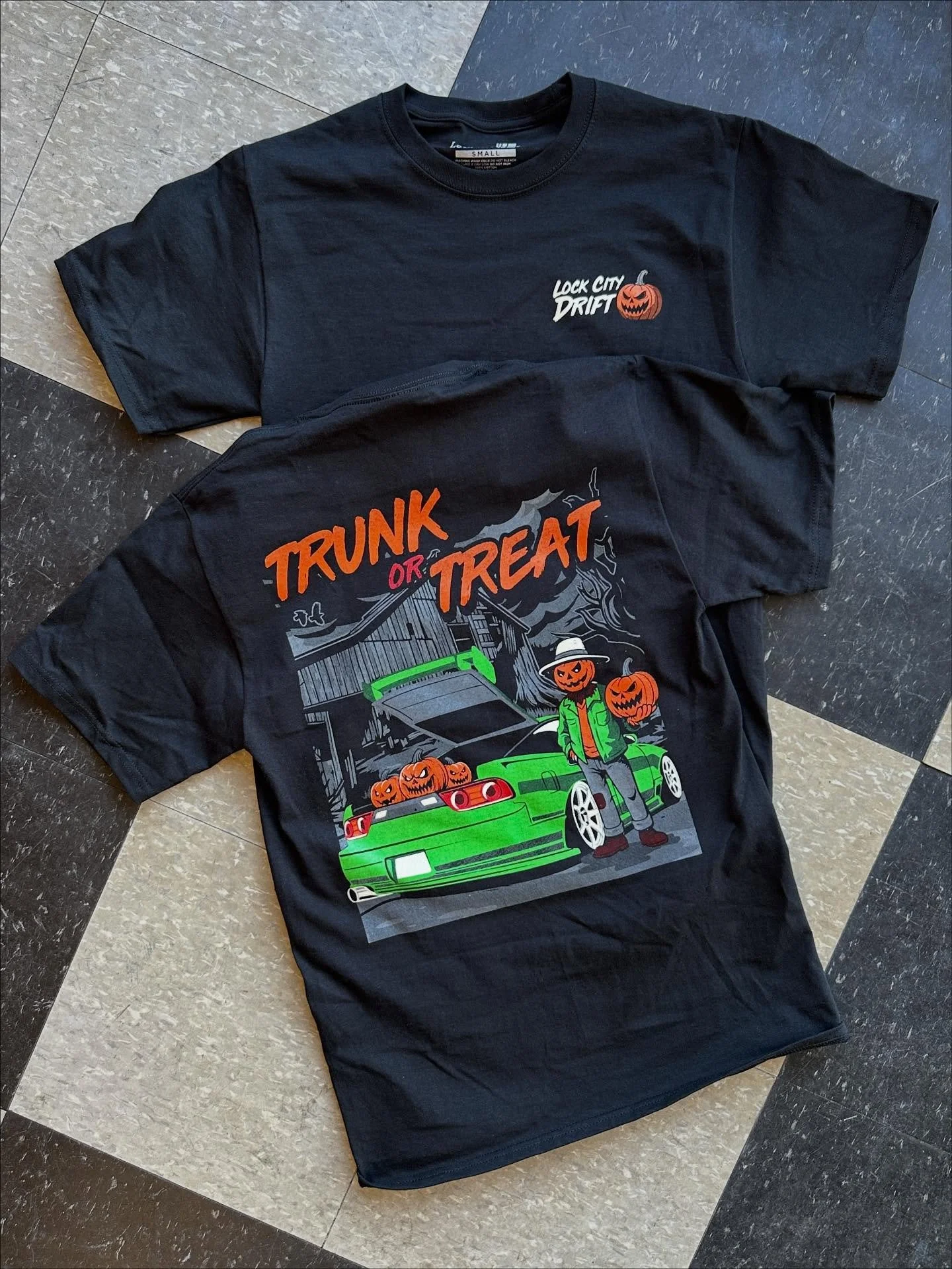 Don&rsquo;t miss out on @lockcitydrift_ Trunk or Treat on the 31st at the track! Bring the kids! Get some candy!