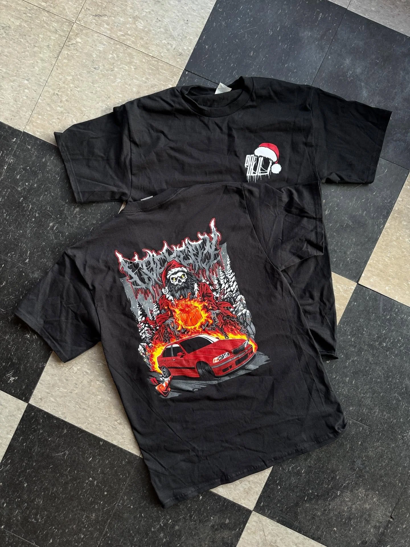 Krampus is here @lockcitydrift_