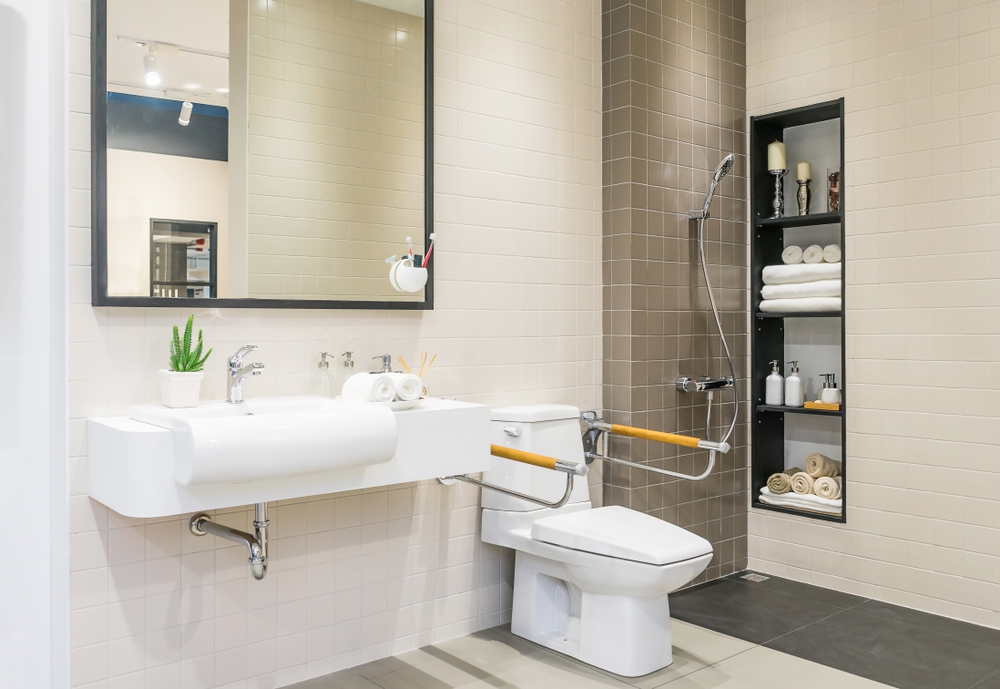 ADA Bathroom Design Guide | Managed Home Accessibility