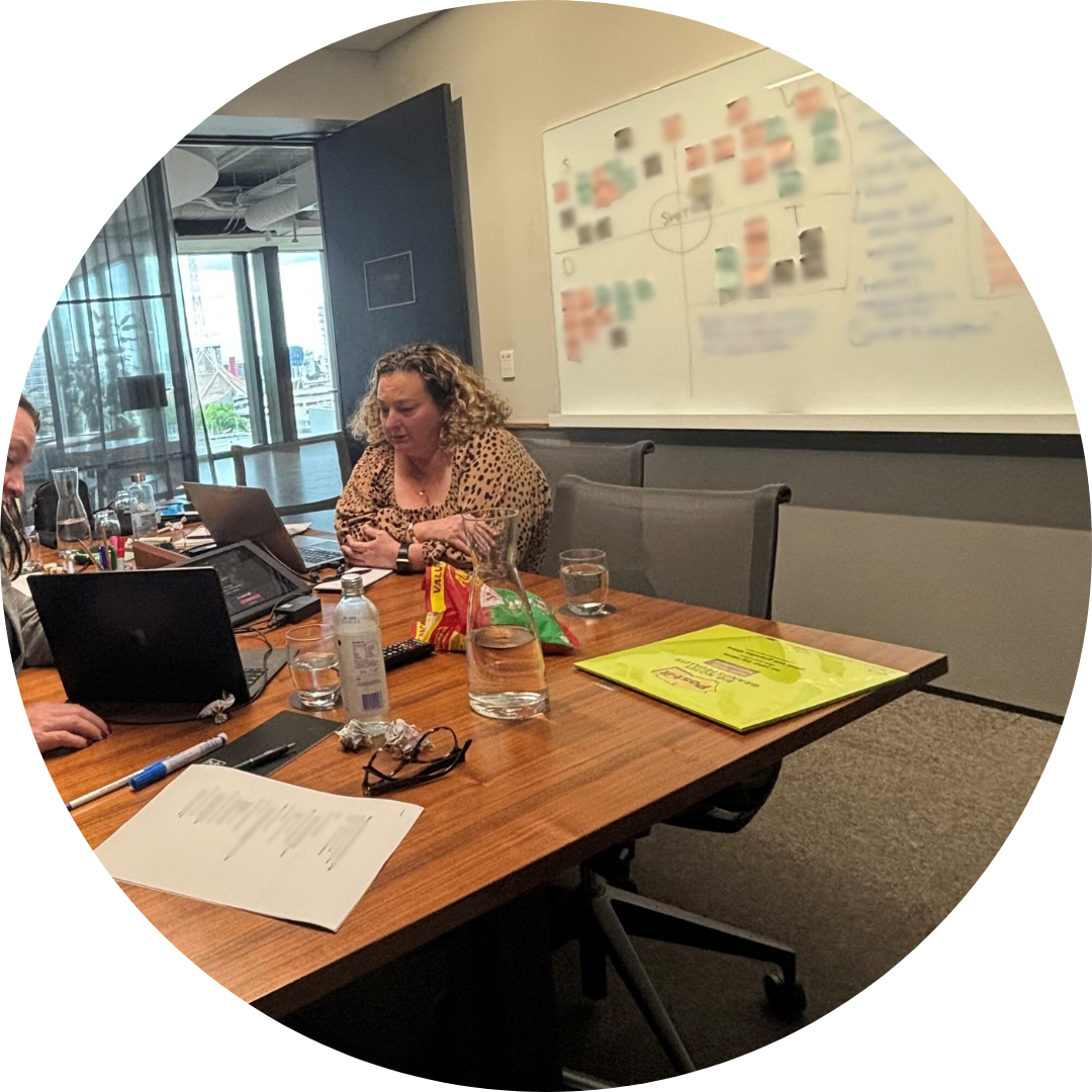 Siscon planning day whiteboard and me.png