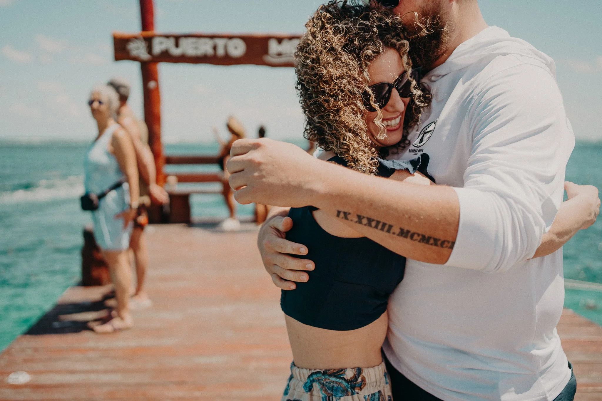 Marriage Proposals in Puerto Morelos
