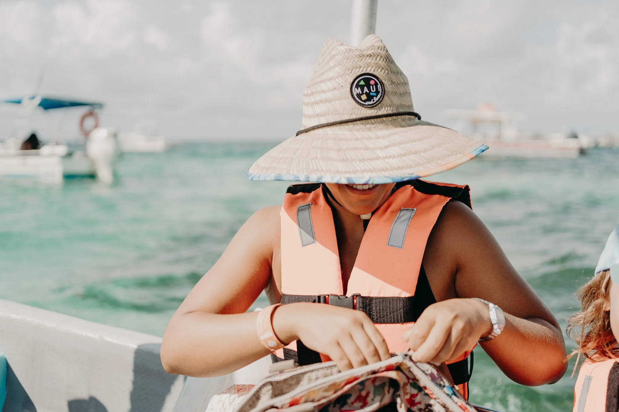 Snorkeling in Puerto Morelos