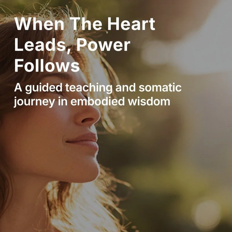 This weeks meditation is up on Substack. Link in bio.

A reminder for the holidays: honoring your truth doesn&rsquo;t have to be soft. It can be heart-led and clear.

#empowerment, #authenticity #alchemy #heartled #blackbirdfly #truth #discernment