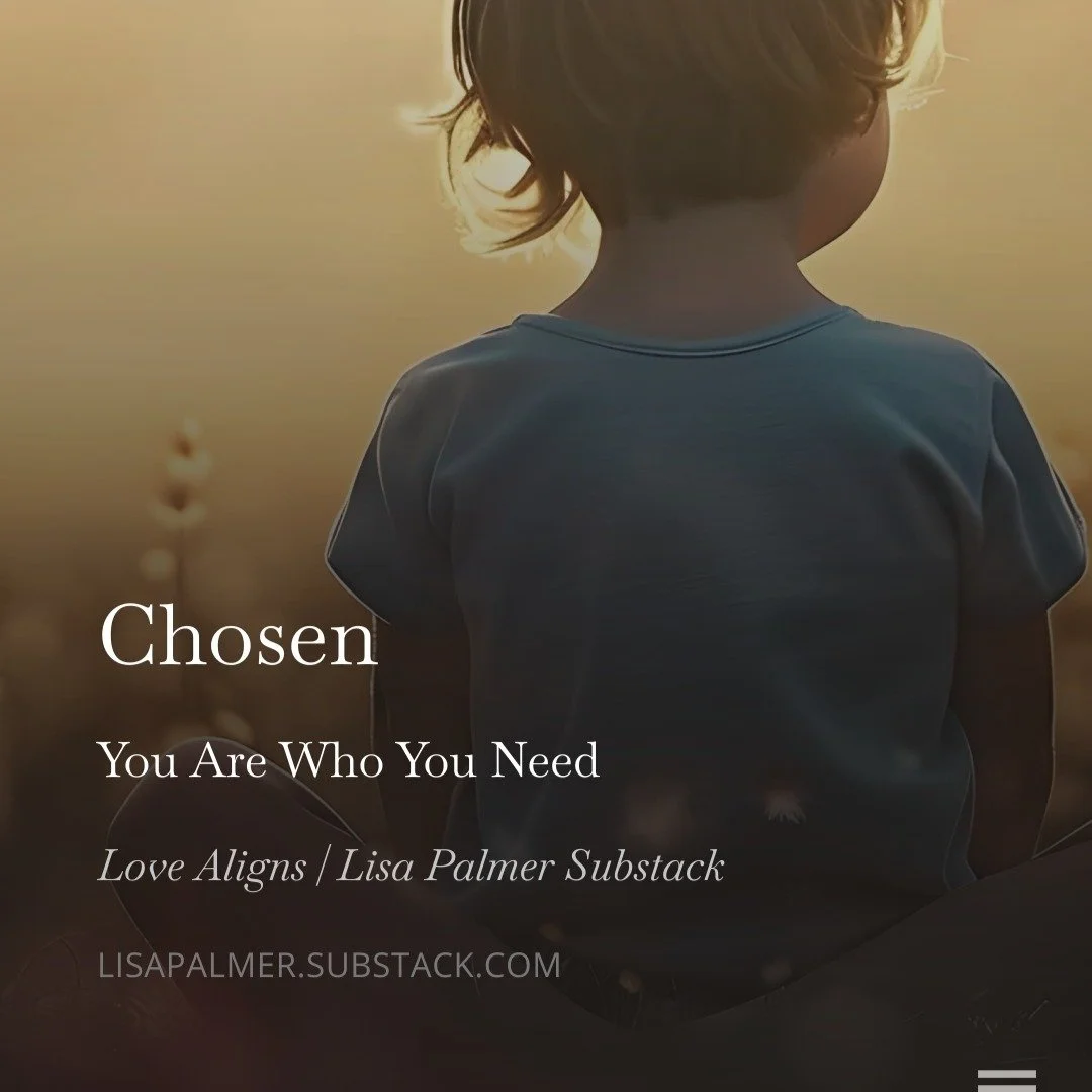 When the most revolutionary thing you can do during this time of chaos is choose yourself.
Read the full article on substack. Link in bio.