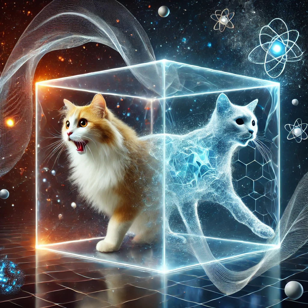 When the Cat Stopped Being Dead and Alive: Inverting Quantum Mechanics 