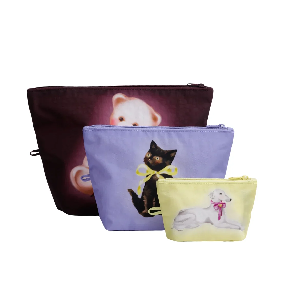 BAGGU- Go Pouch Set