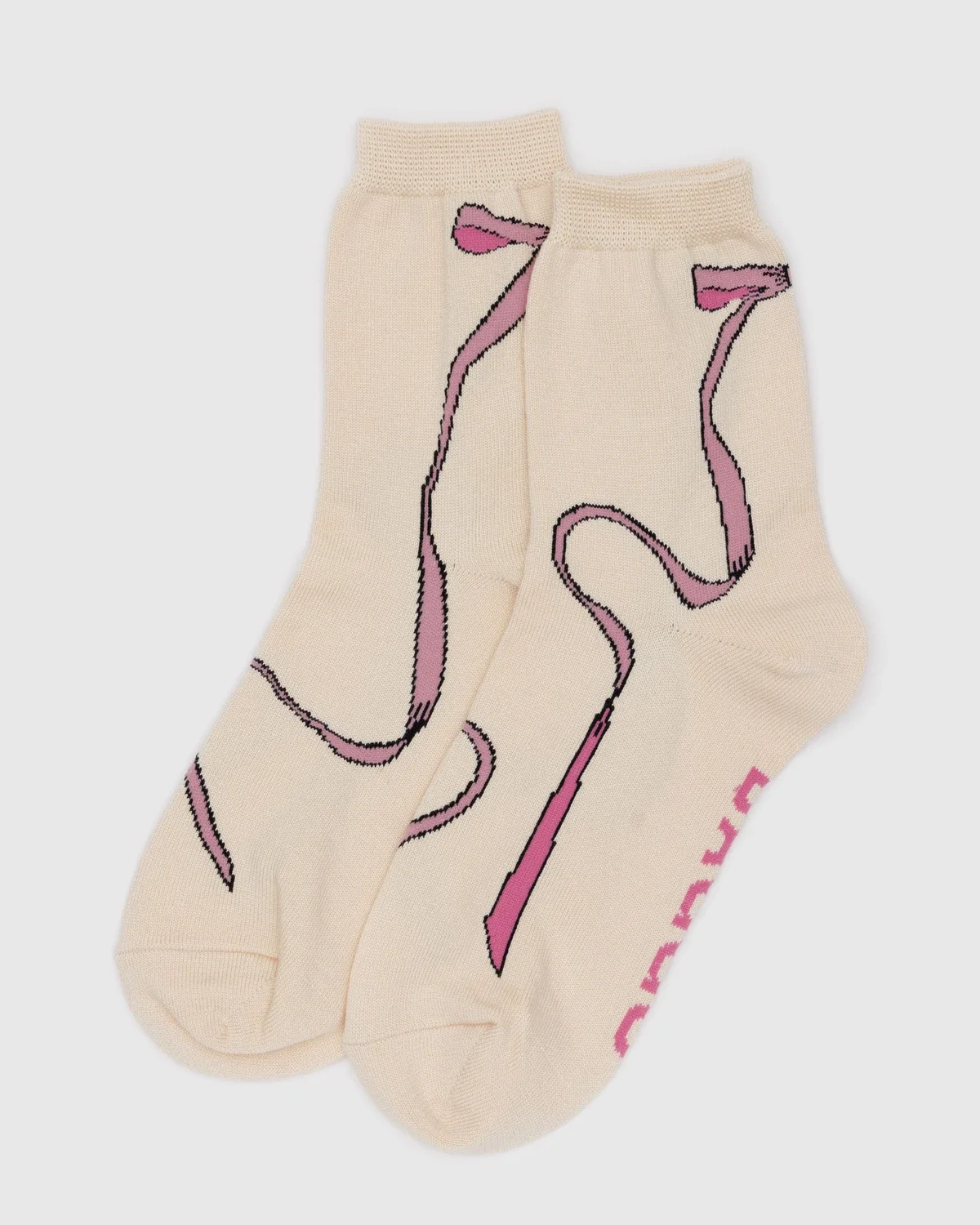 BAGGU- Crew Socks
