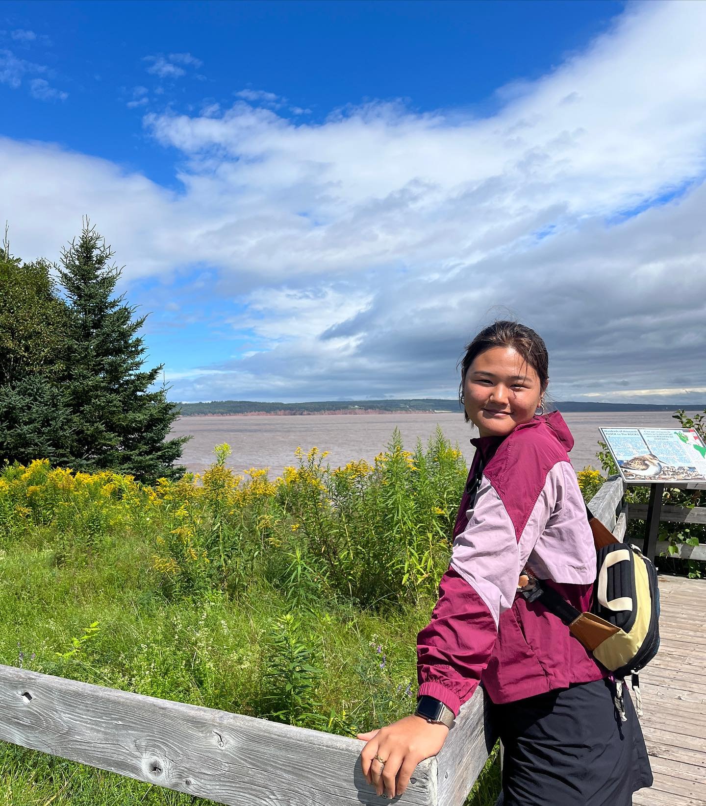 New Brunswick in the summer