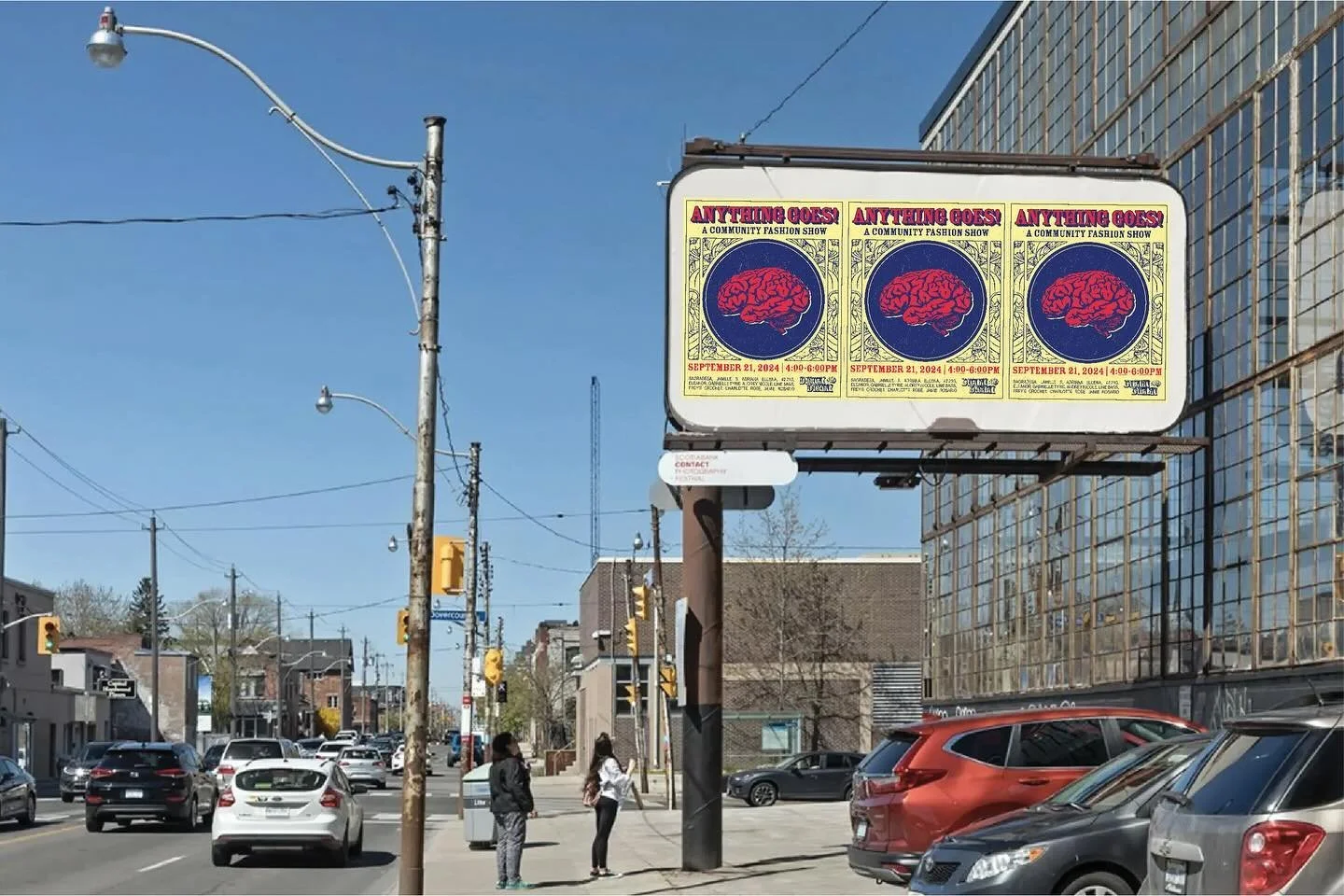 4 years of art high school and this is all I have to show for it&hellip; these might be photoshopped but join us IRL September 21st 4-6PM. Tickets available via the link in my bio 🧠