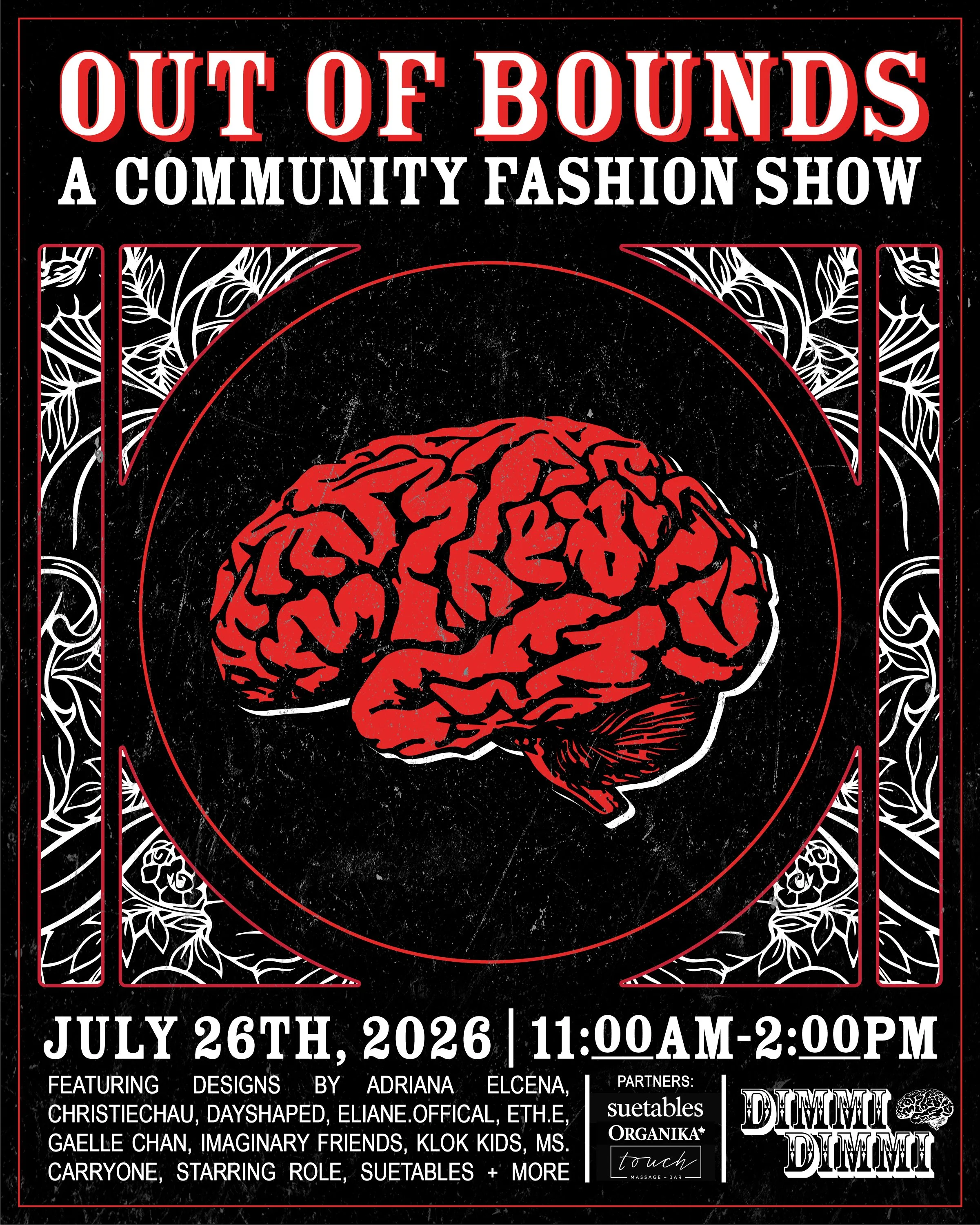 OUT OF BOUNDS: A Community Fashion Show