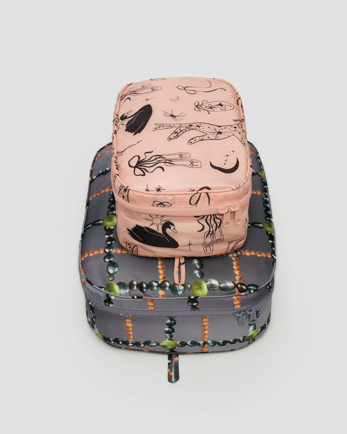 Baggu Packing Cube Set: Ballet Icons