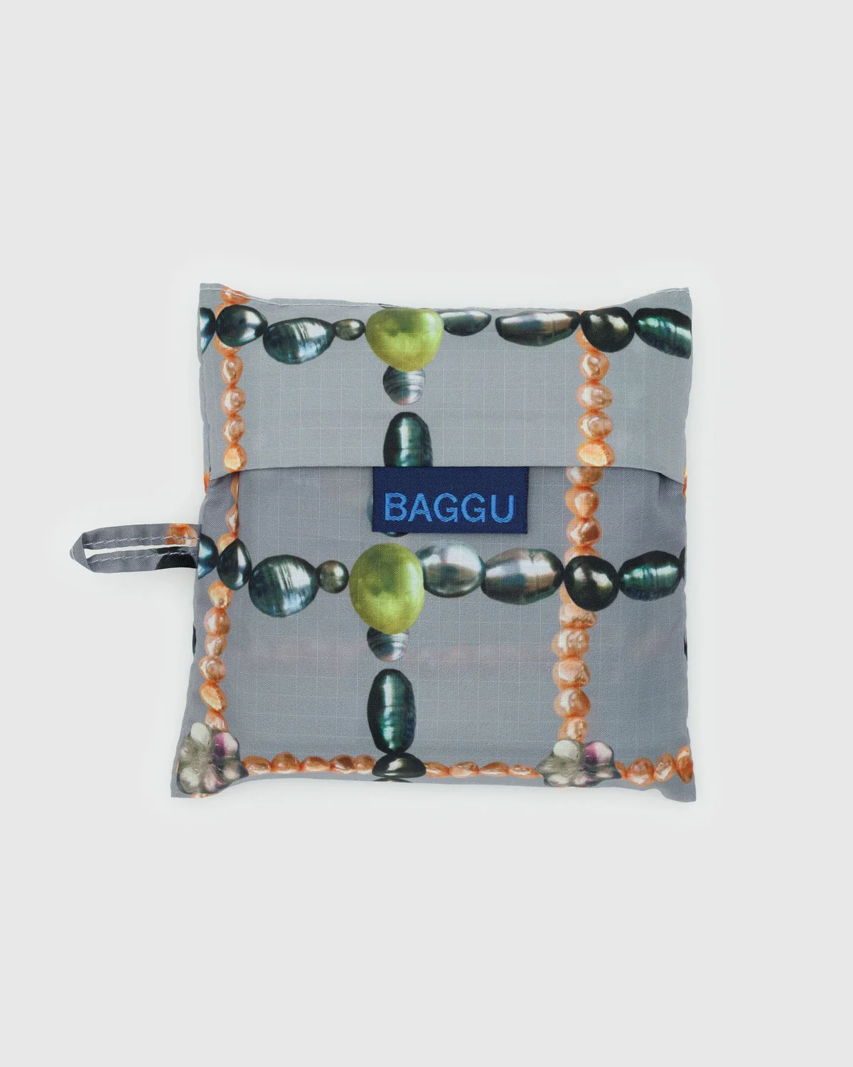 Standard Baggu- Beaded Plaid
