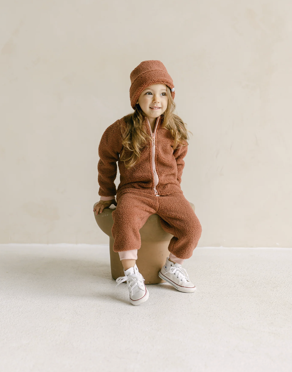 KLOK KIDS- Signature Cozy Playsuit