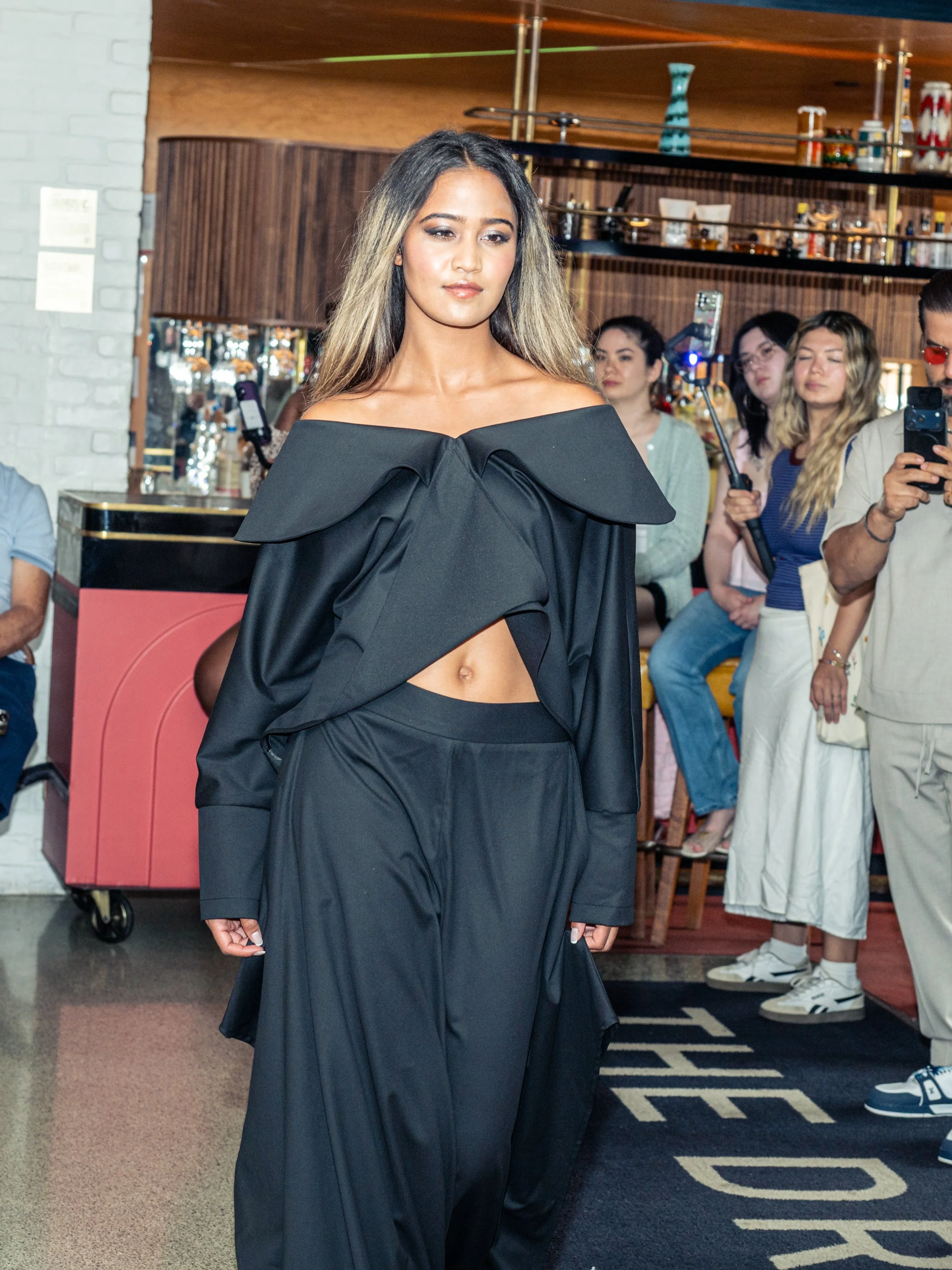 ELIANE- Origami Pants