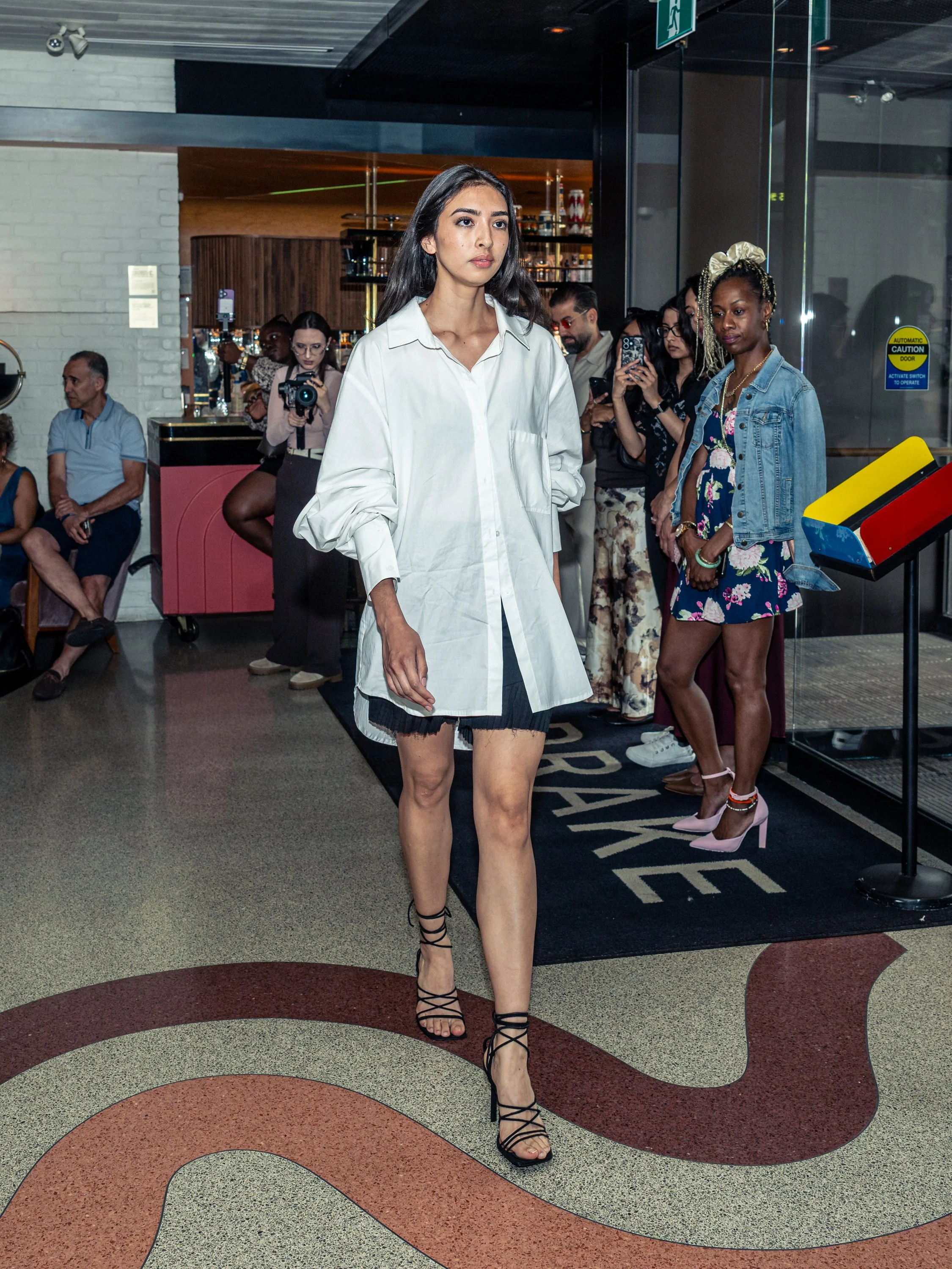 ELIANE- Oversized Poplin Shirt