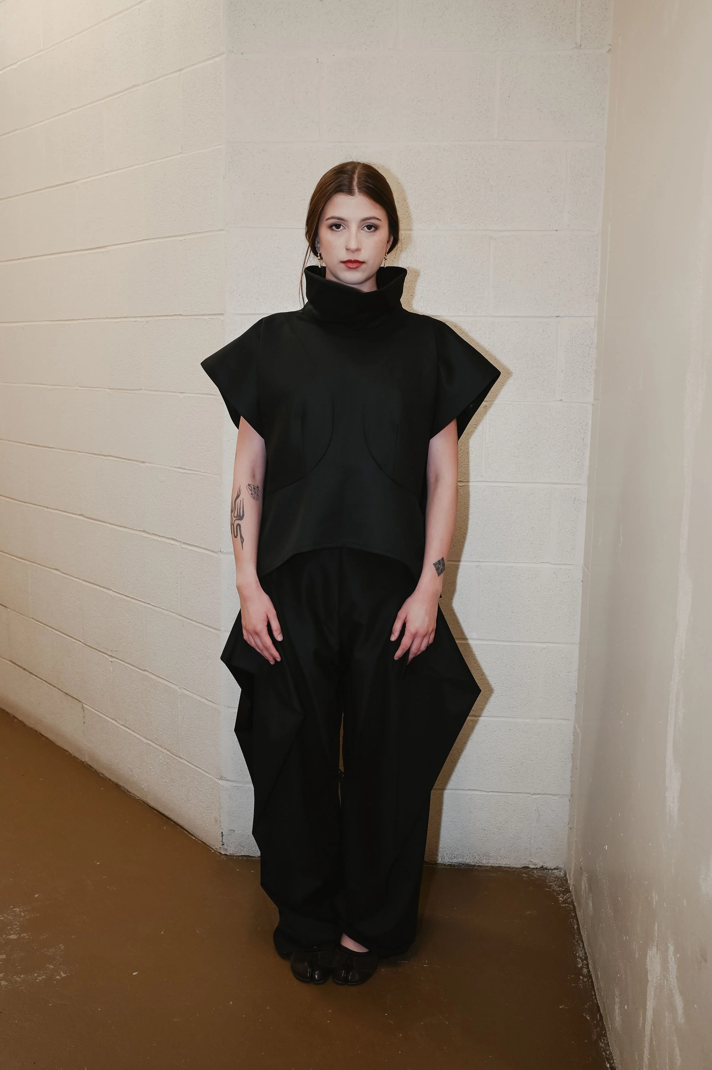 ELIANE- Oblique Top
