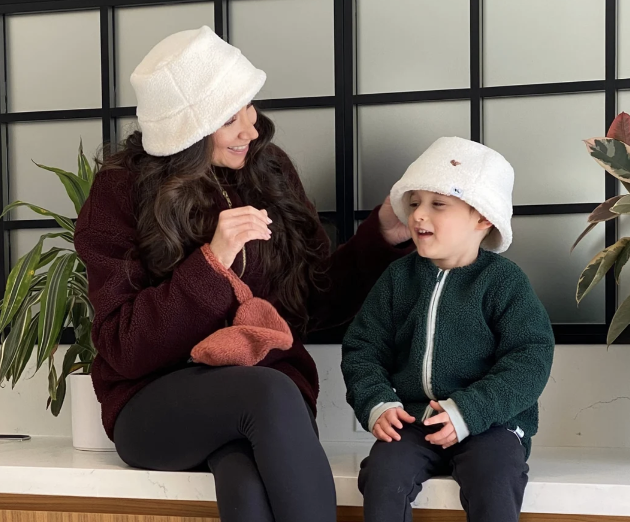 KLOK KIDS- Mommy & Me Bucket Hat Bundle (Limited Edition)