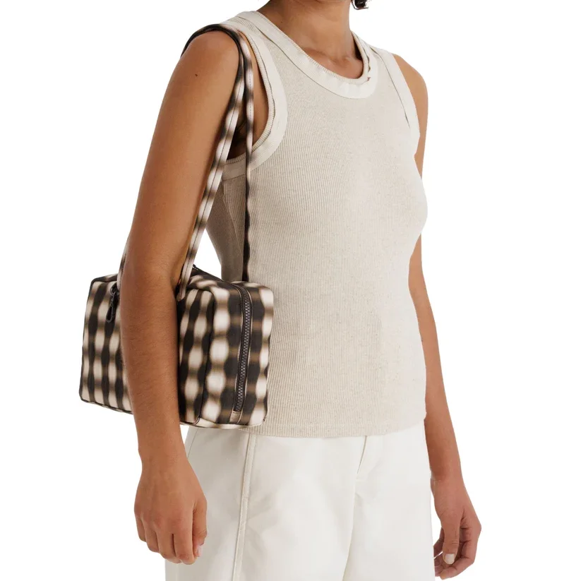 BAGGU- Nylon Bowler Bag