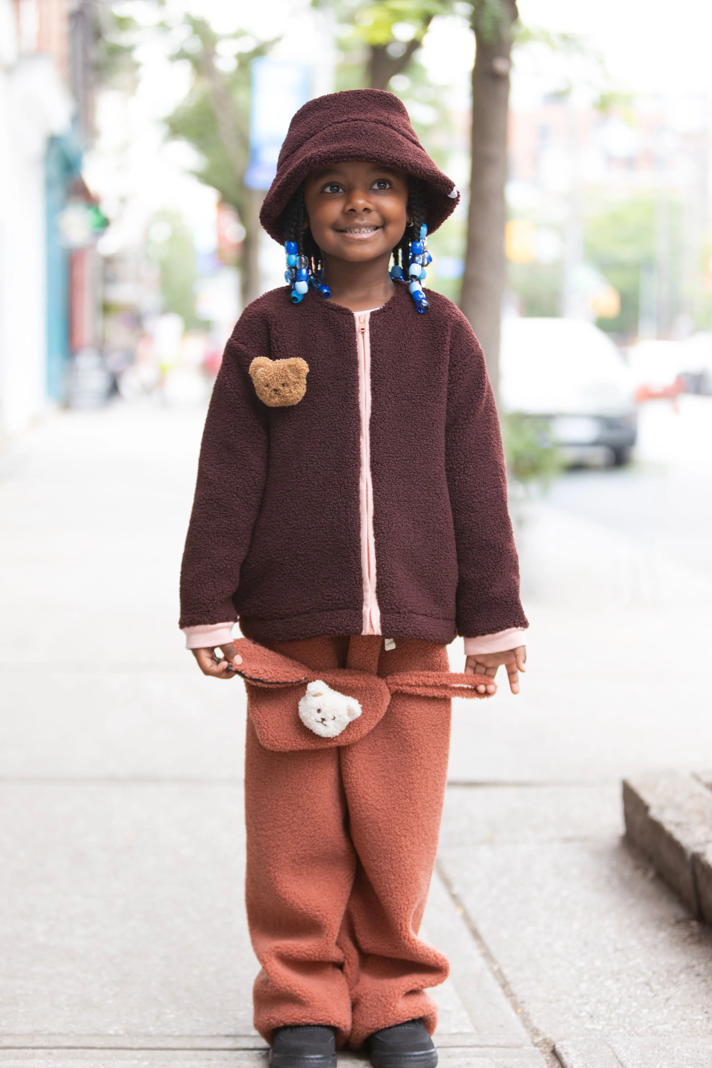KLOK KIDS- Signature Cozy Playsuit