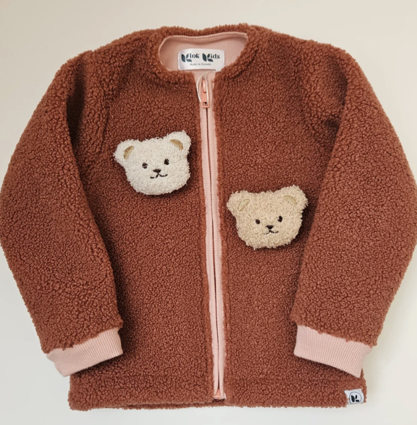 KLOK KIDS- Teddy Brooch