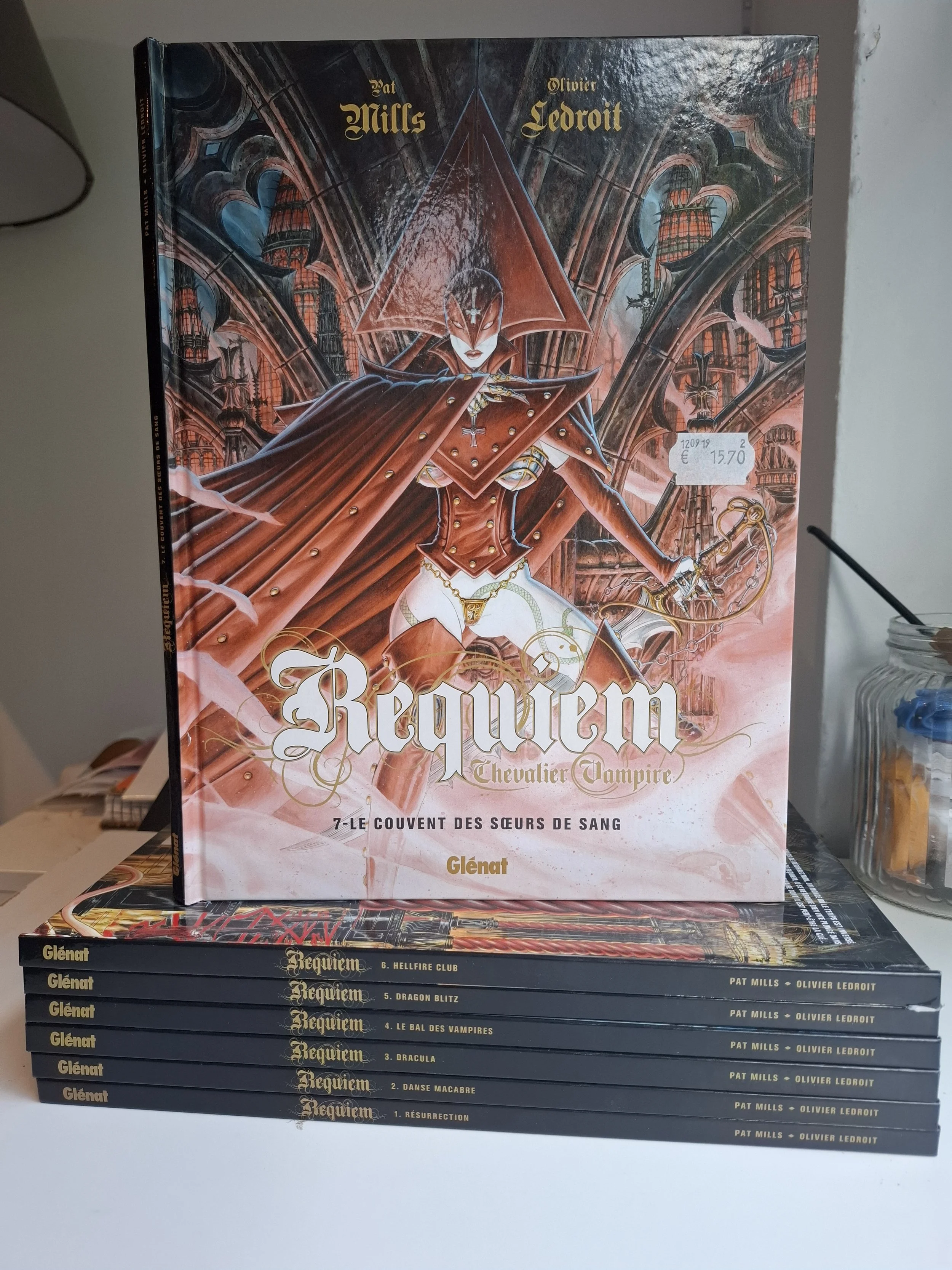 REQUIEM CHEVALIER VAMPIRE TOMES 1 à 7 NOUVELLE EDITION