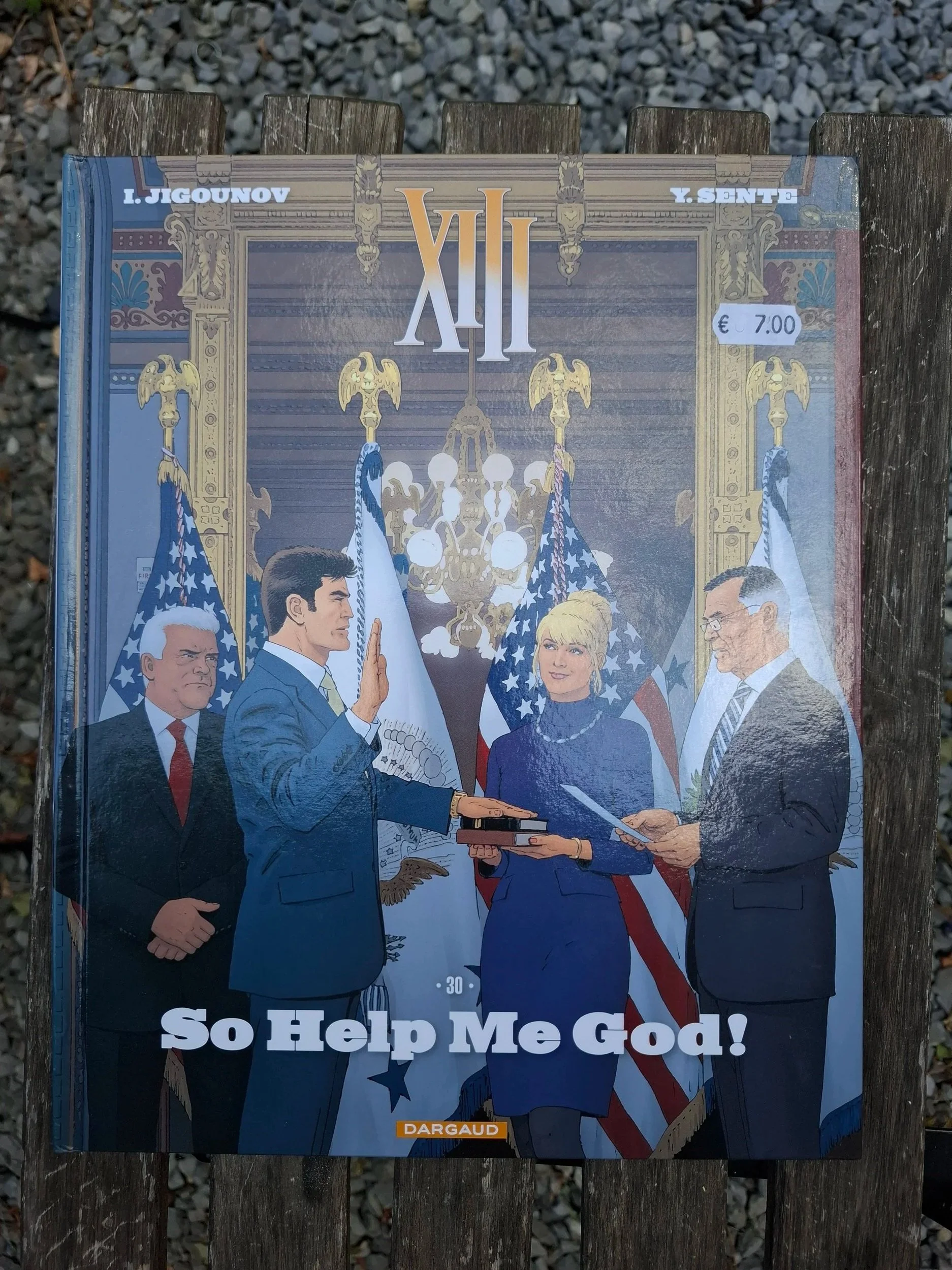 XIII TME 30 "SO HELP ME GOD" NOUVEAUTE 03/2026