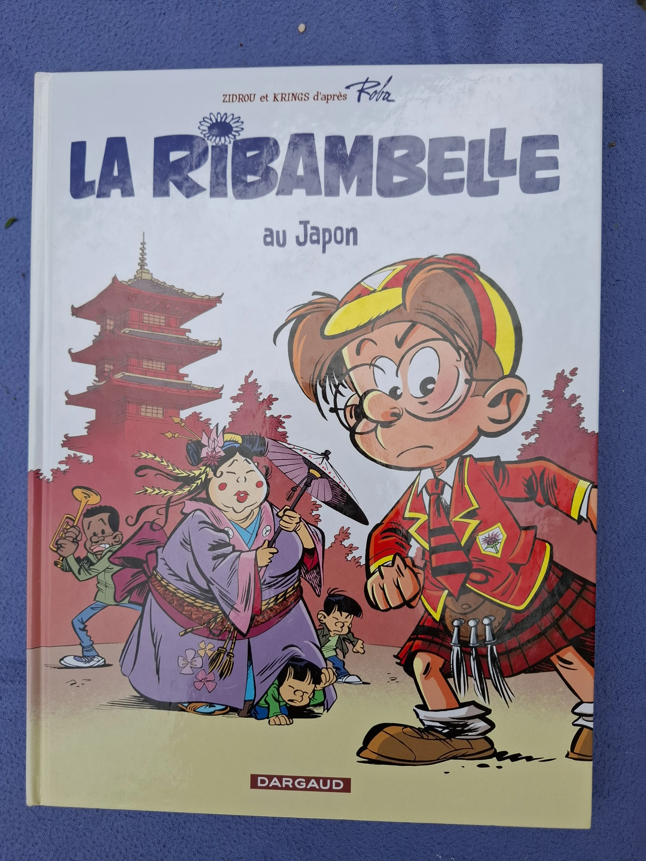 LA RIBAMBELLE TOME 8 "LA RIBAMBELLE AU JAPON" EO 2012
