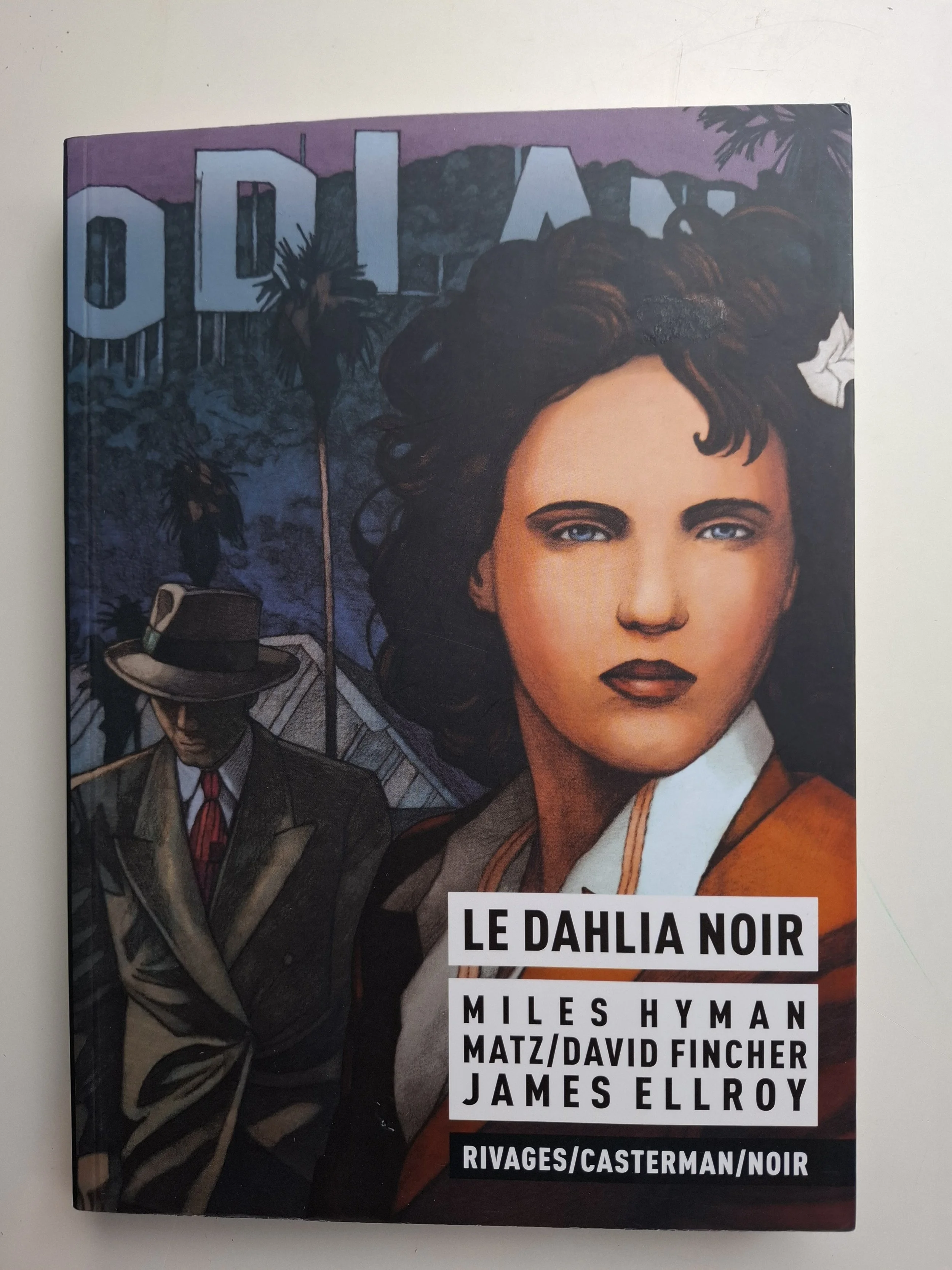 LE DAHLIA NOIR CASTERMAN EO 2013