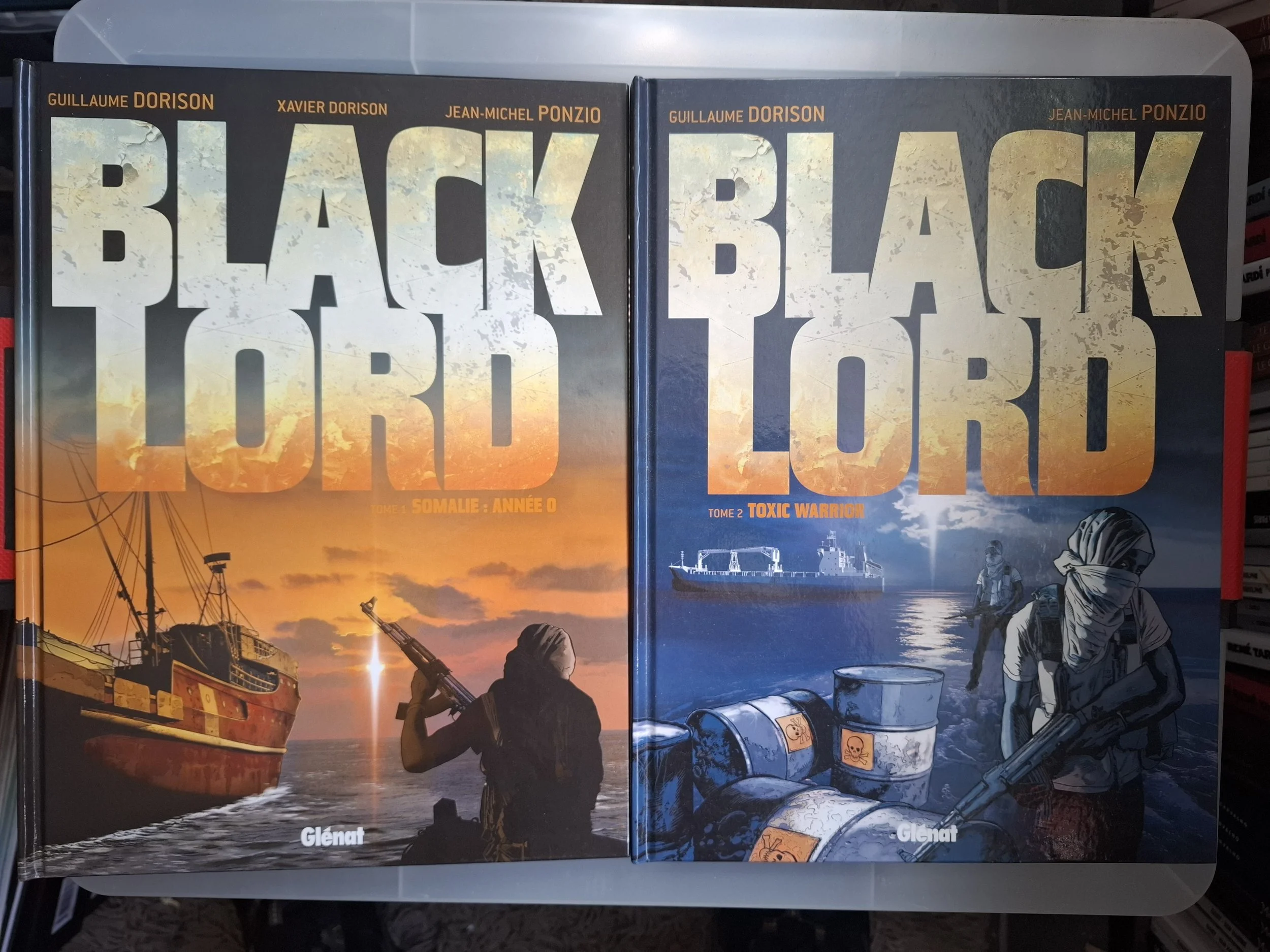 BLACK LORD TOMES 1 ET 2 SERIE COMPLETE TOUS EO