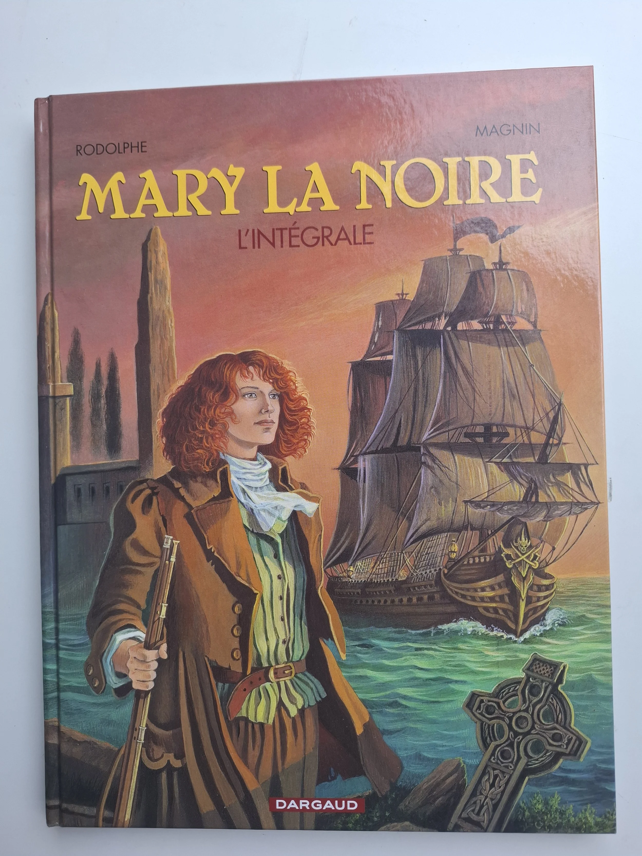 ALBUM INTEGRALE "MARY LA NOIRE" TOMES 1-2 COMPLET EO 2002