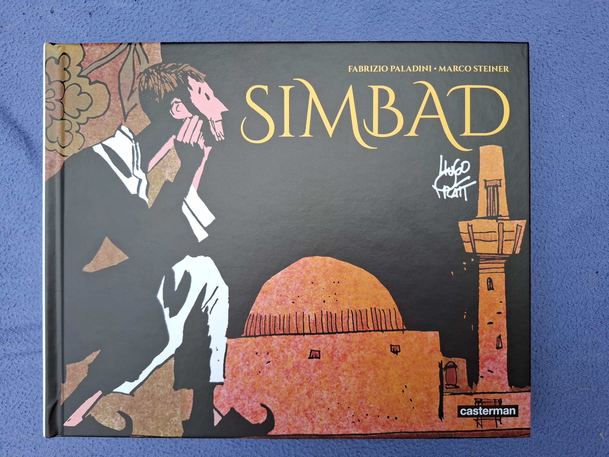 SIMBAD HUGO PRATT REED PARUTION 05/2026