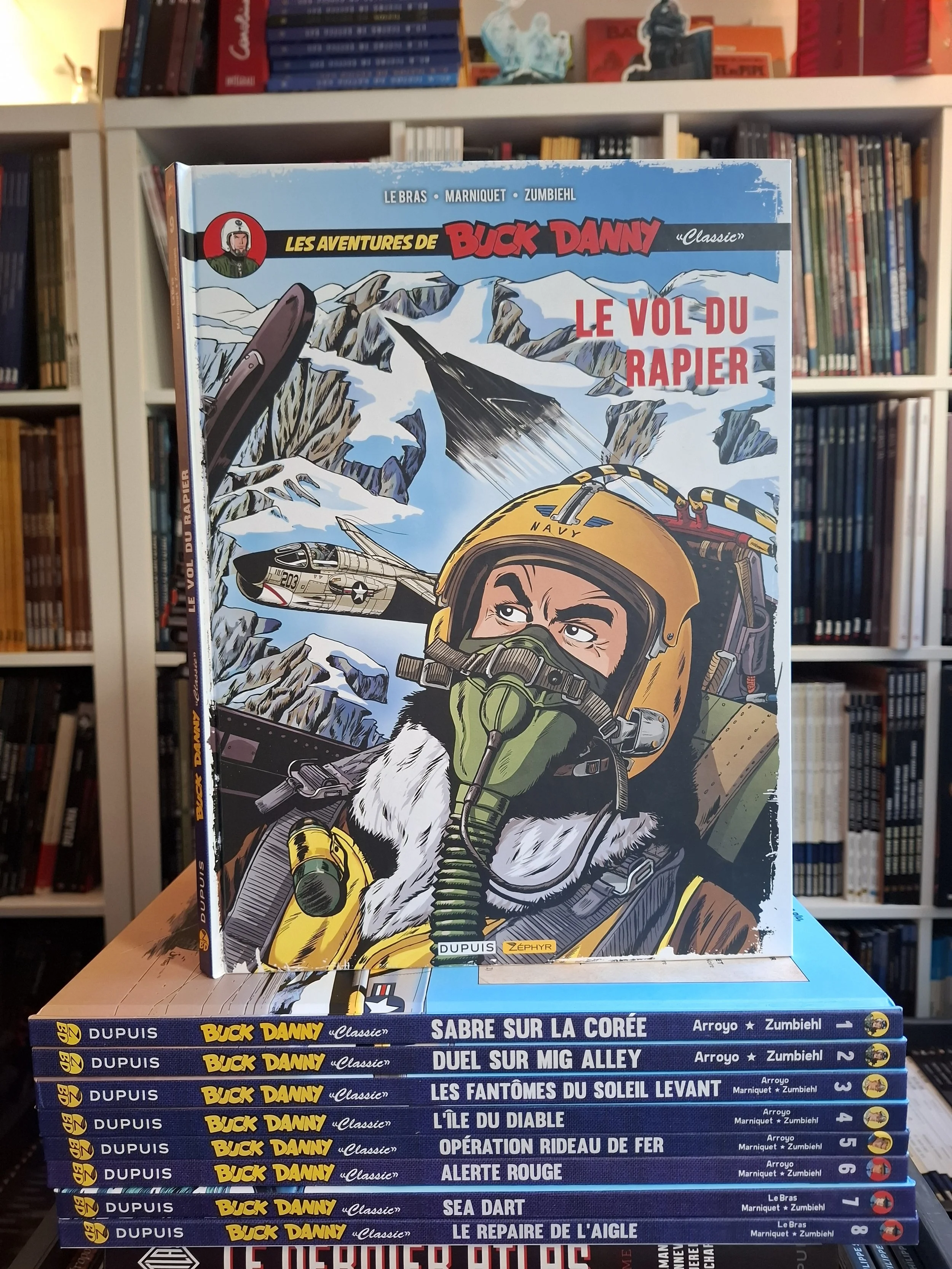 BUCK DANNY "CLASSIC" TOMES 1 à 9 EO/REED