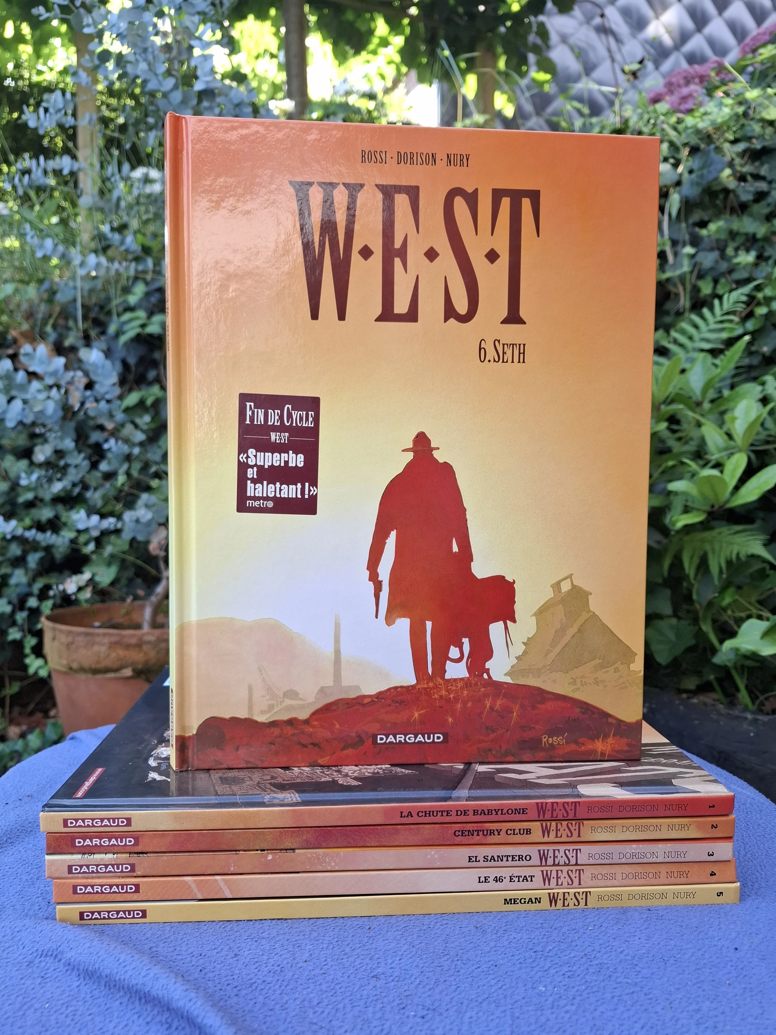 W.E.S.T. TOMES 1 à 6 SERIE COMPLETE TOUS EO