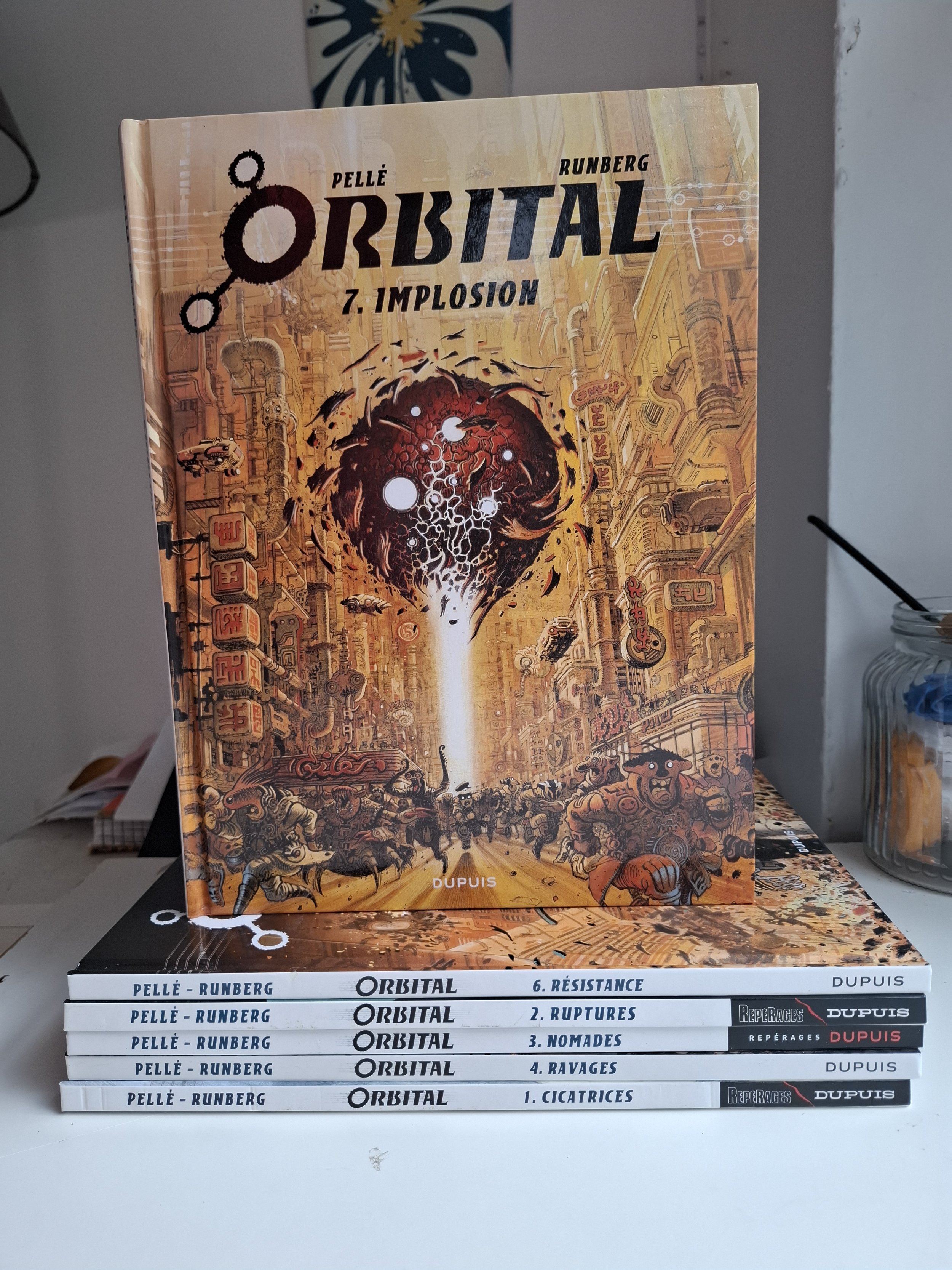 ORBITAL DUPUIS ENSEMBLE DE 6 TOMES TOUS EO