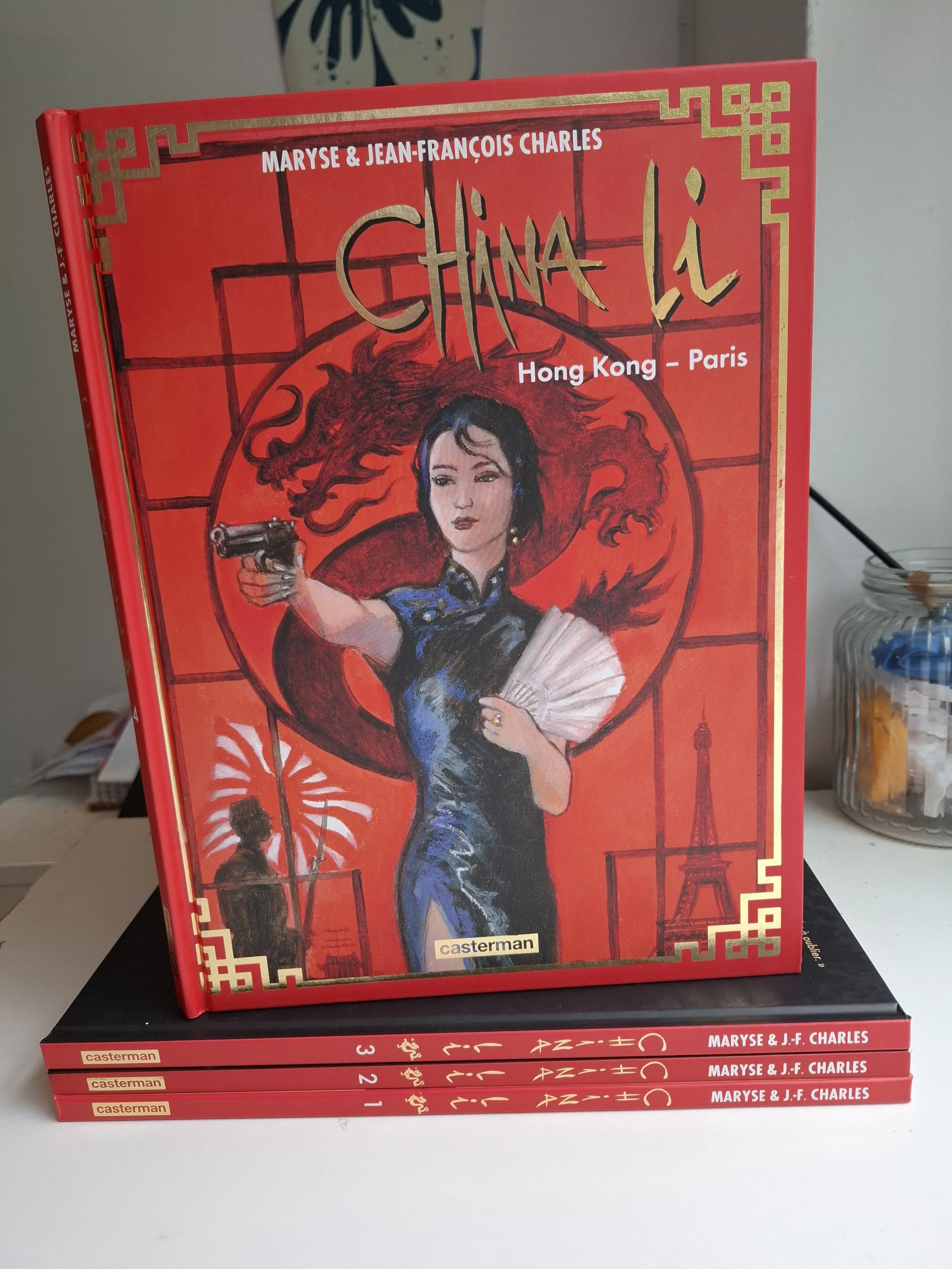 CHINA LI TOMES 1 à 4 SERIE COMPLETE TOUS EO