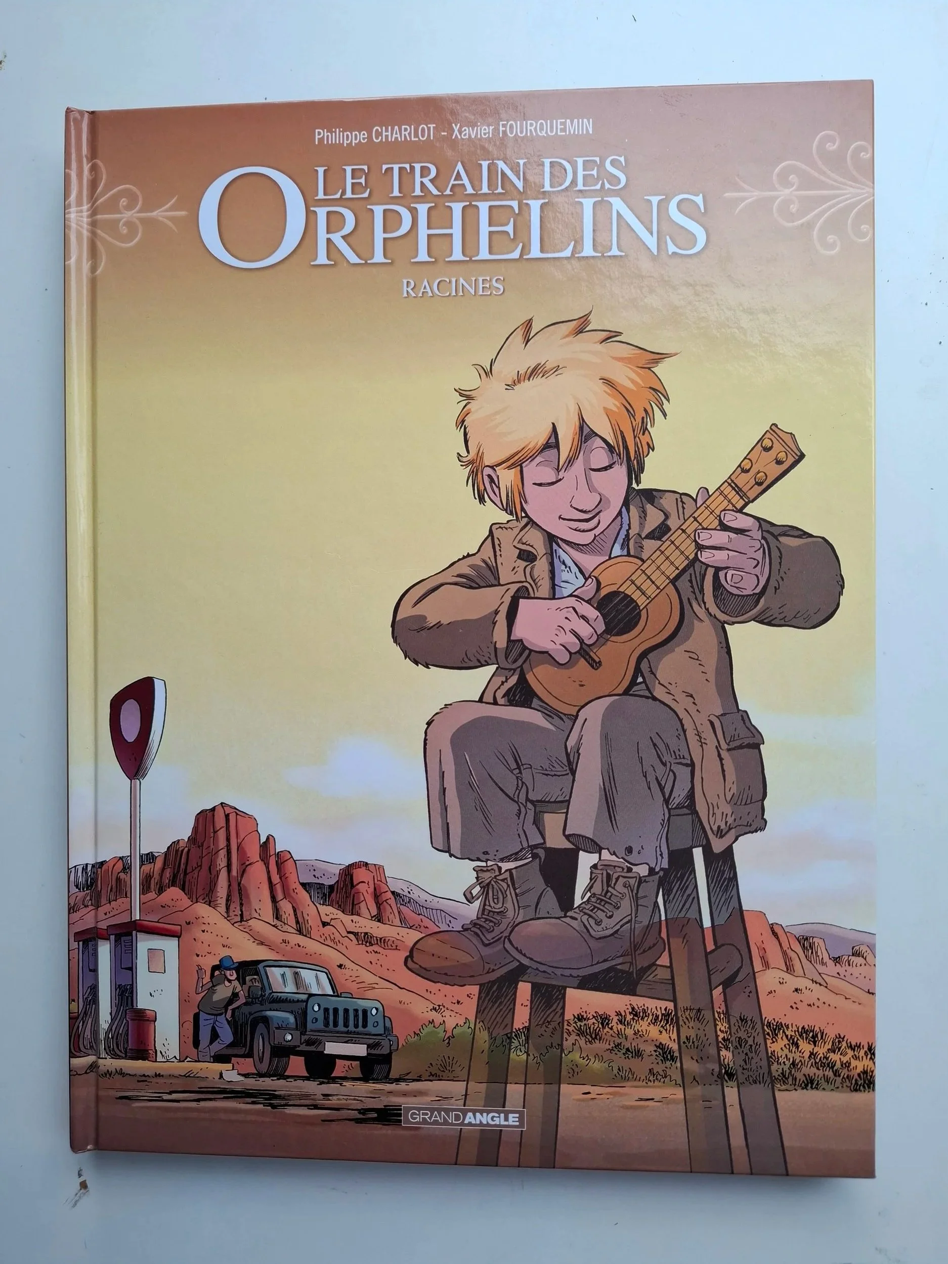 LE TRAIN DES ORPHELINSTOME 7 "RACINES" FOURQUEMIN EO 2017