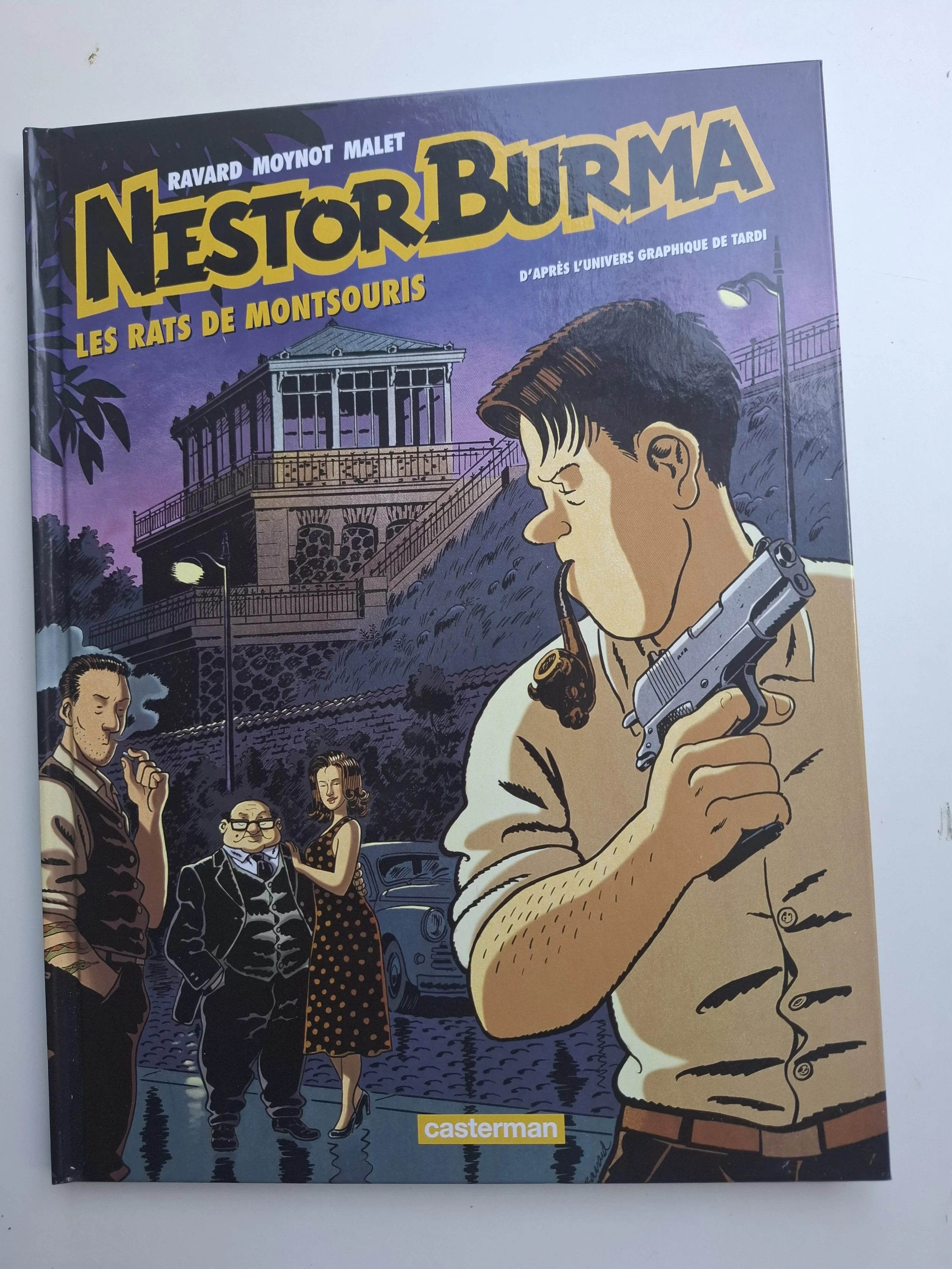 NESTOR BURMA TOME 13 LES RATS DE MONTSOURIS EO 2020