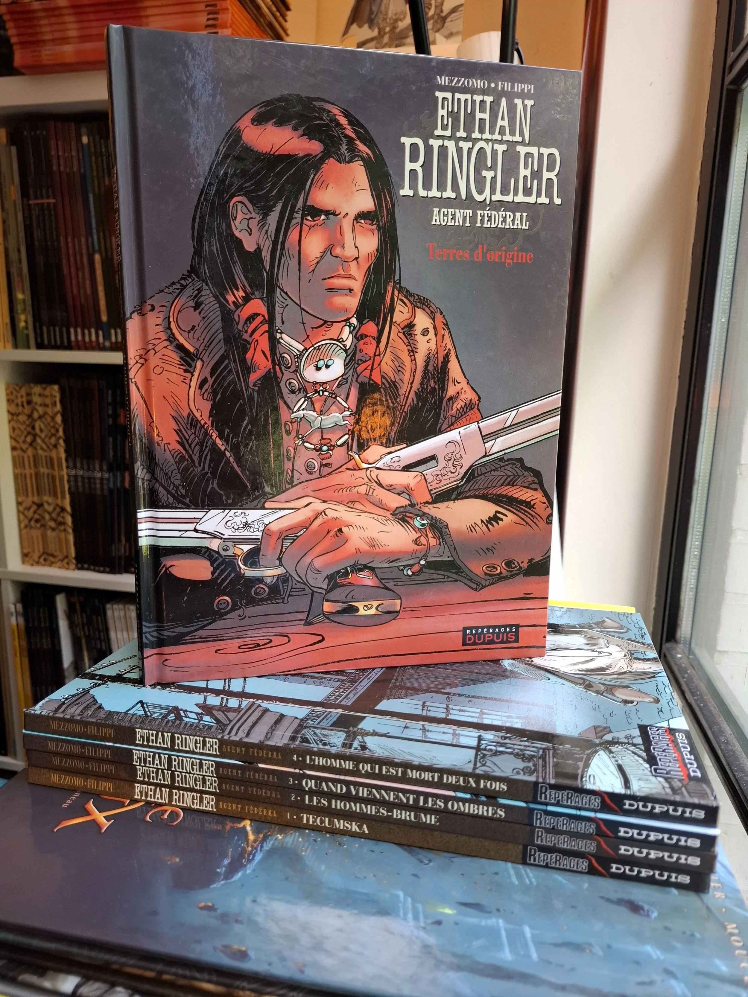 ETHAN RINGLER TOMES 1 à 5 SERIE COMPLETE EO