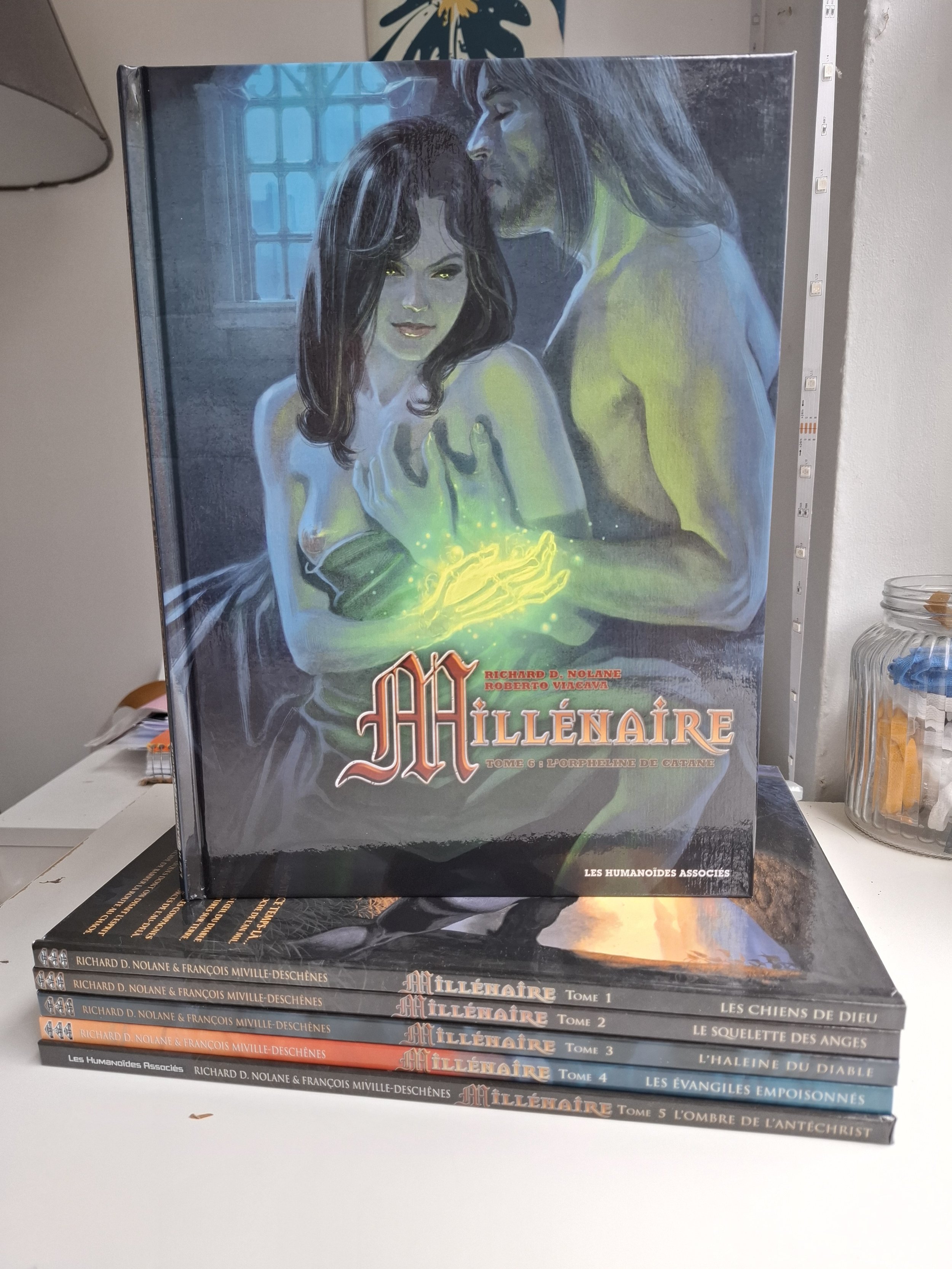 MILLENAIRE TOMES 1 à 6 SERIE COMPLETE TOUS EO