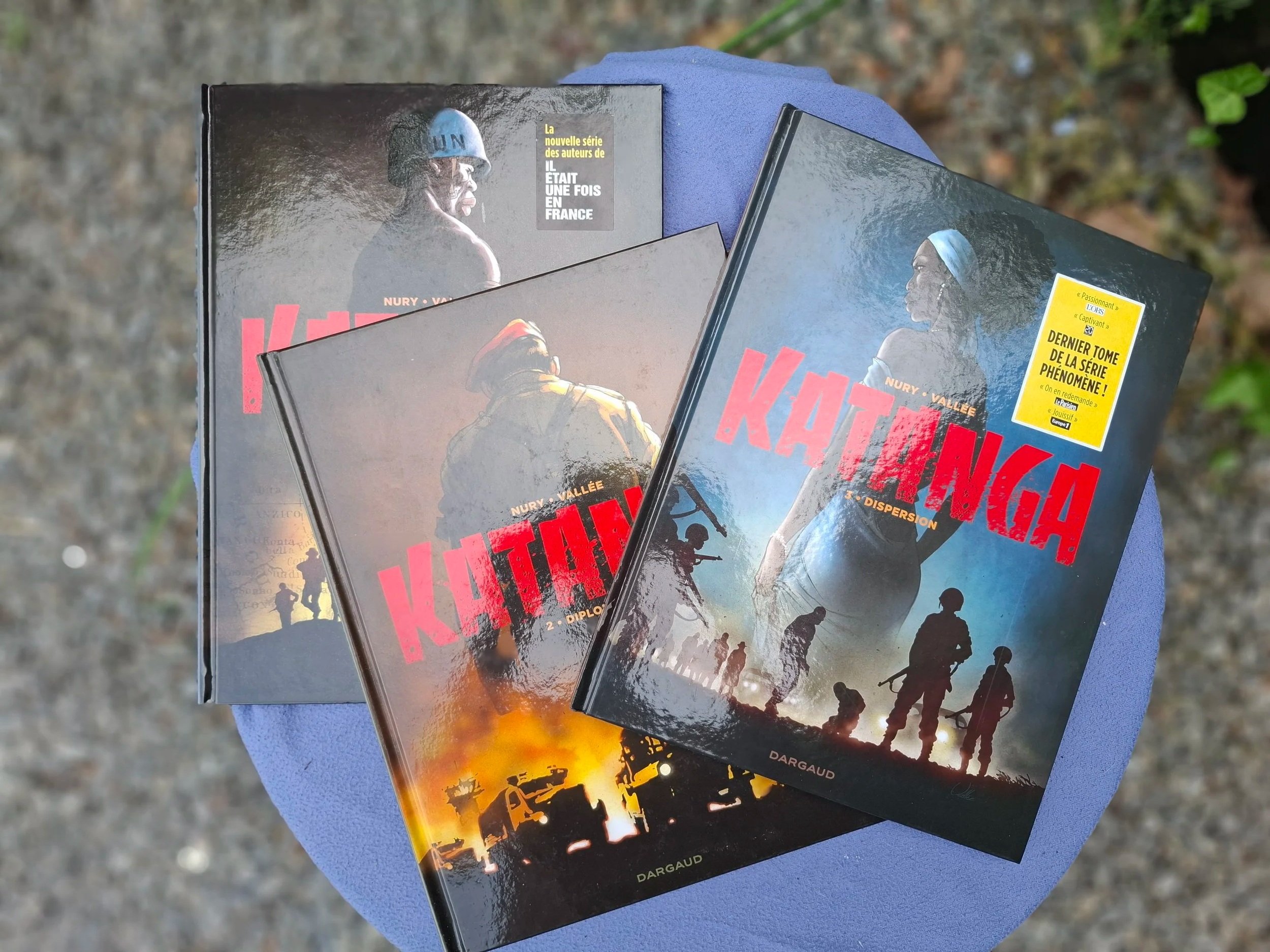 KATANGA TOMES 1 à 3 SERIE COMPLETE EO/RE