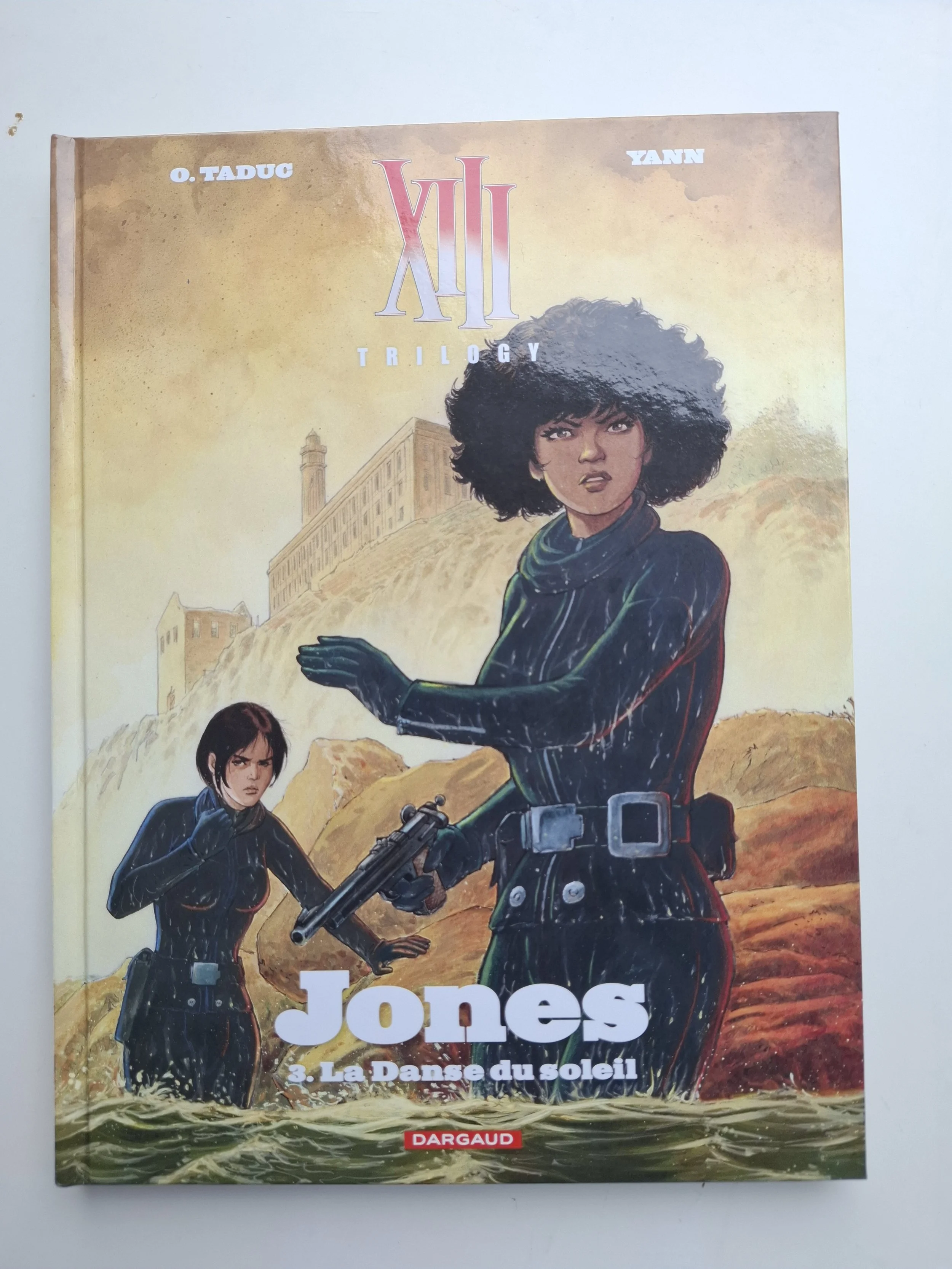 XIII TRILOGY TOME 3 JONES EO 10/2025