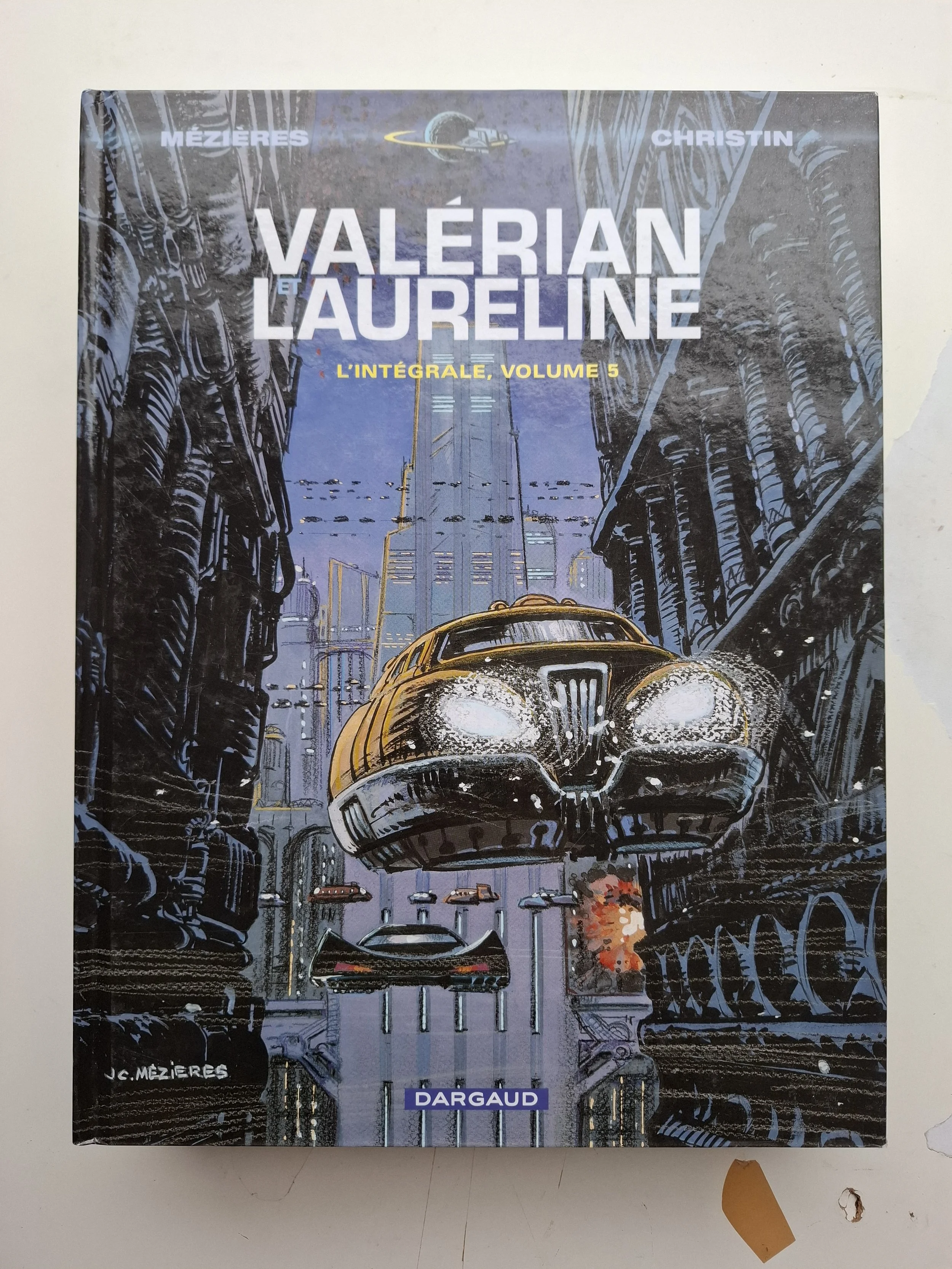 INTEGRALE VALERIAN ET LAURELINE VOLUME 5 REED