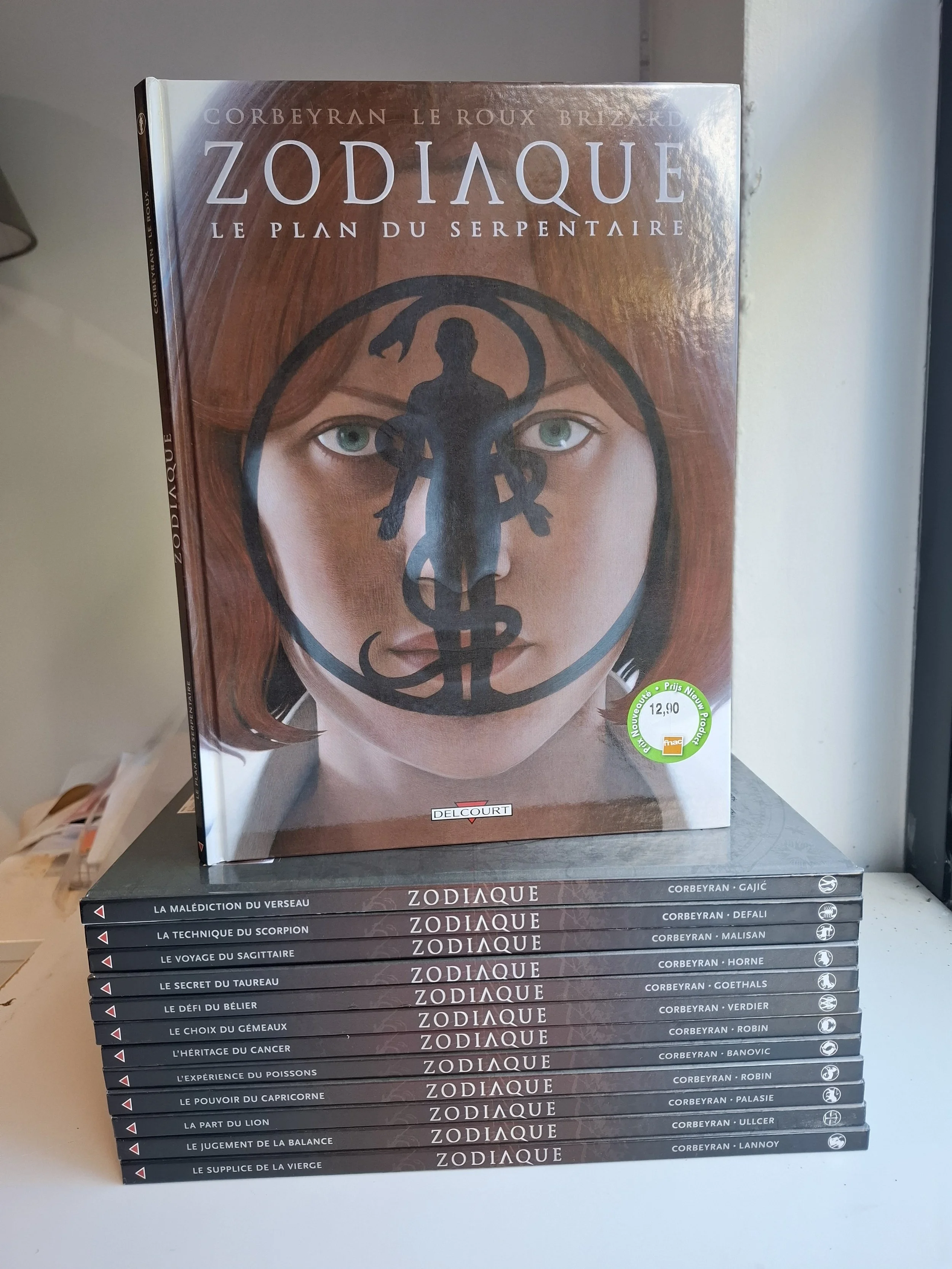 ZODIAQUE TOMES 1 à 13 SERIE COMPLETE TOUS EO