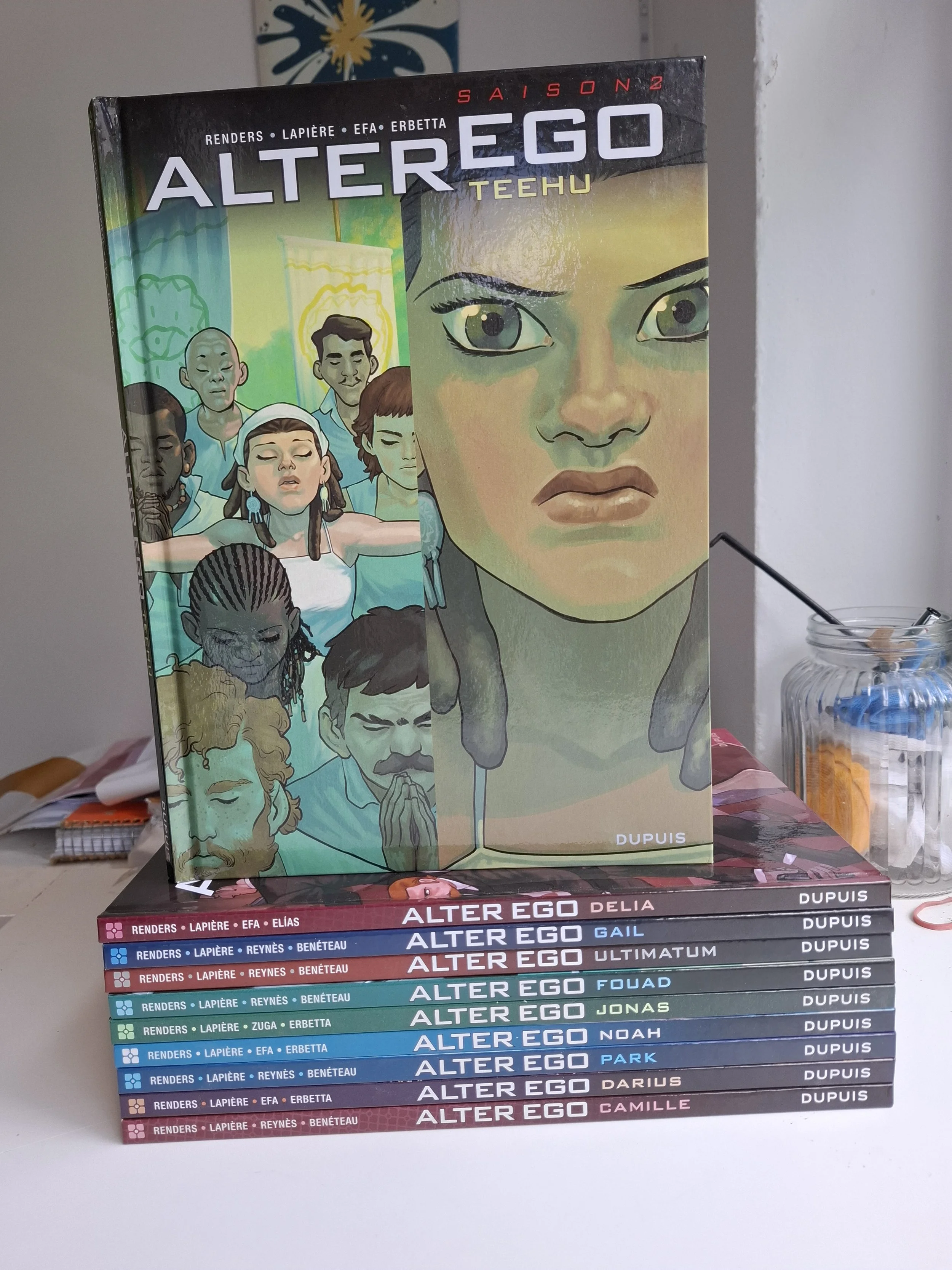 ALTER EGO TOMES 1 à 10 DUPUIS