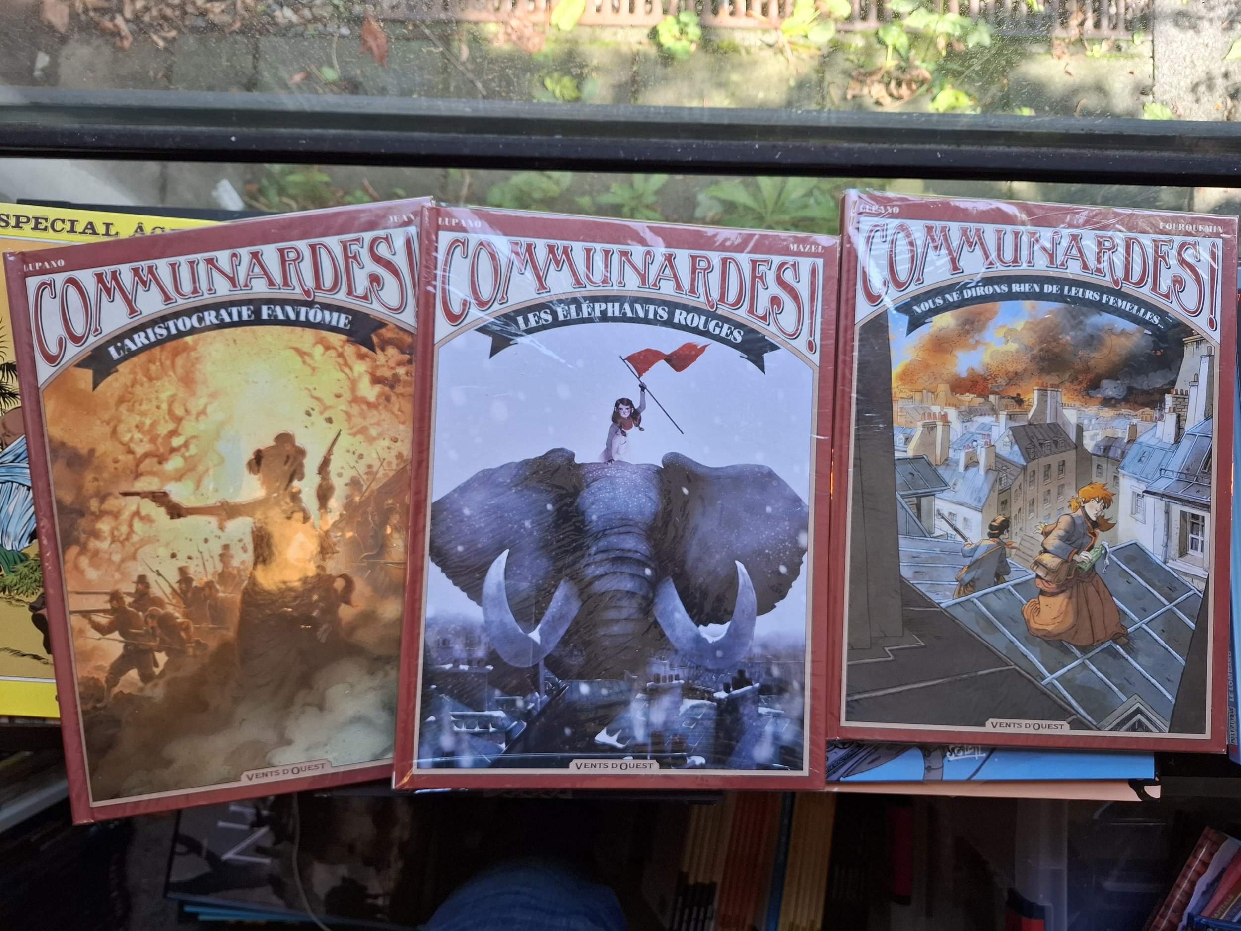 COMMUNARDES TOMES 1 à 3 SERIE COMPLETE EXCELLENT ETAT