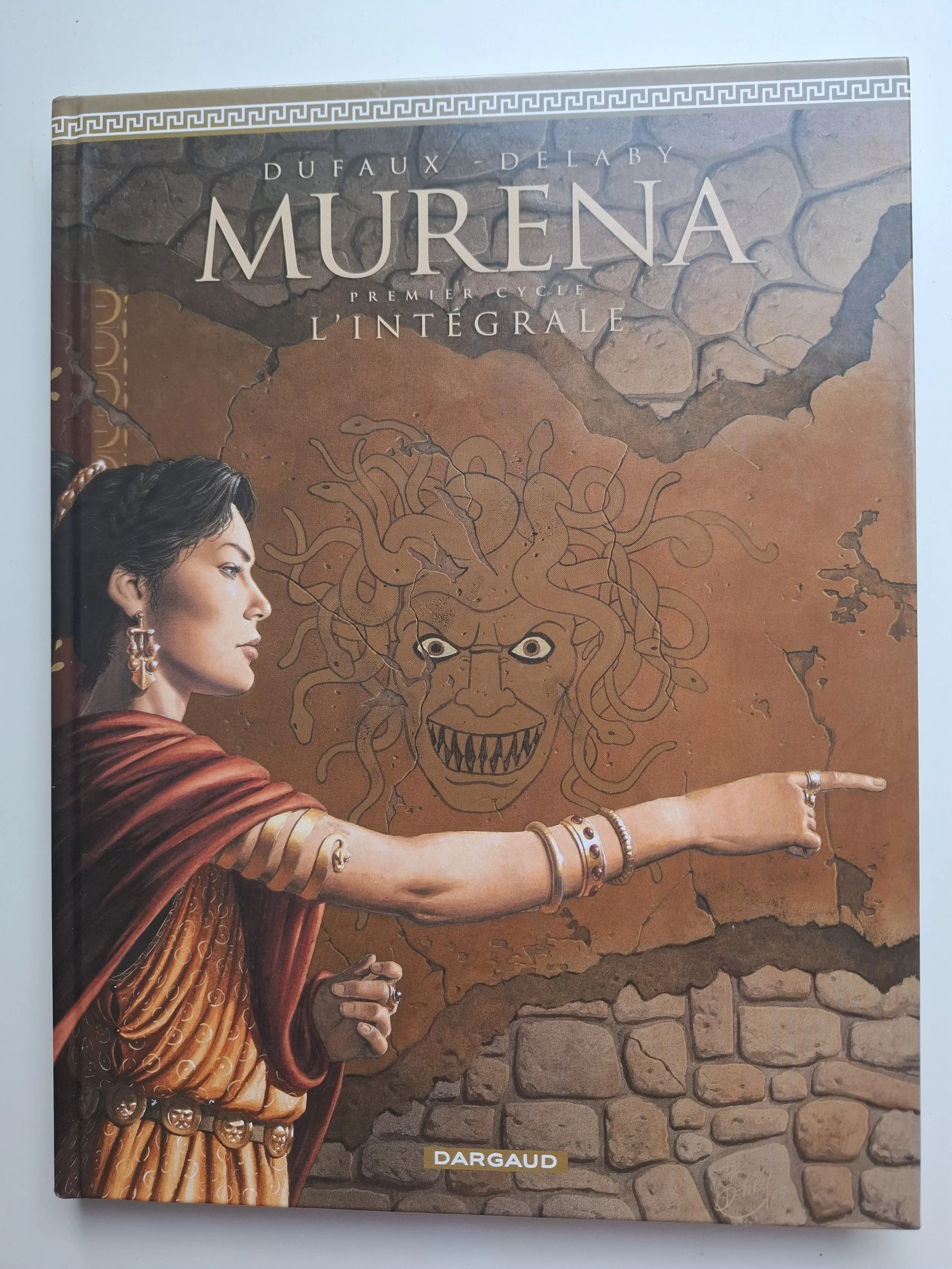 INTEGRALE MURENA DELABY DUFAUX TOMES 1-4 DARGAUD EO 2005