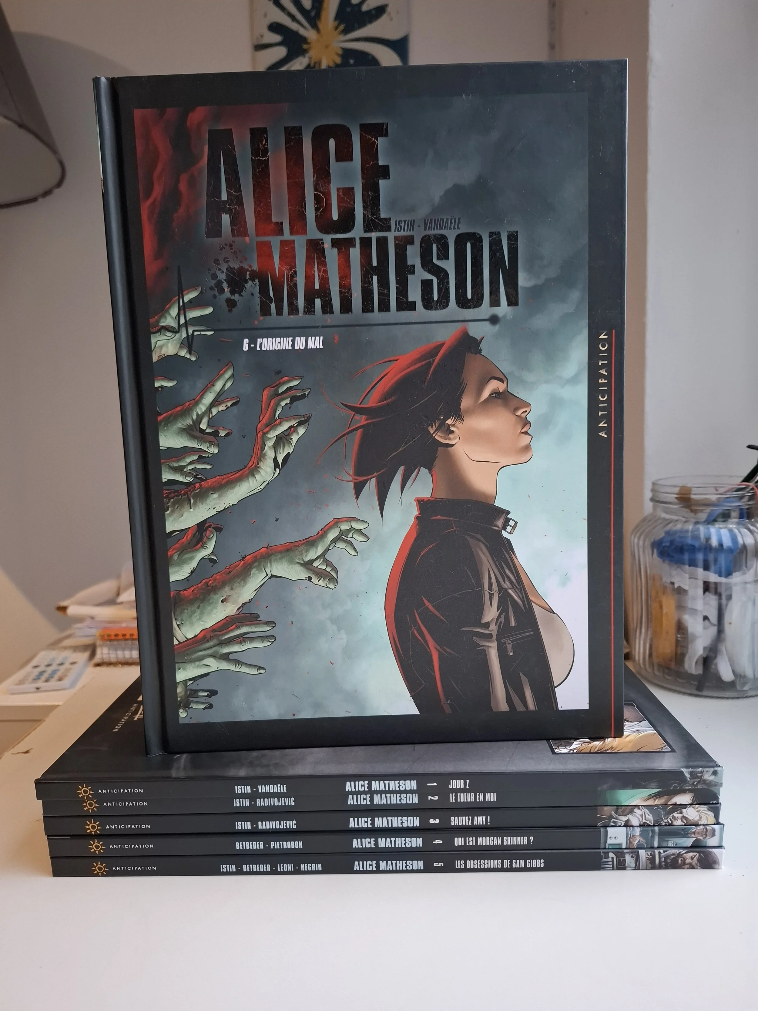 ALICE MATHESON SOLEIL TOMES 1 à 6 SERIE COMPLETE TOUS EO